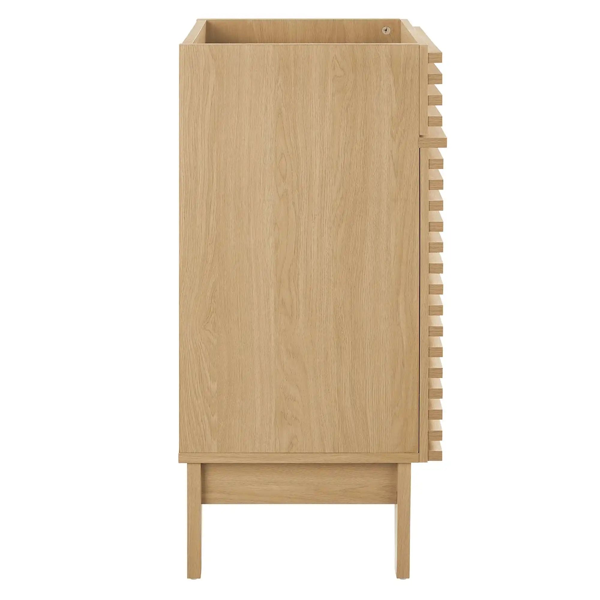 Render 18" Bathroom Vanity Cabinet (Sink Basin Not Included) by Modway - Best Buy Furniture