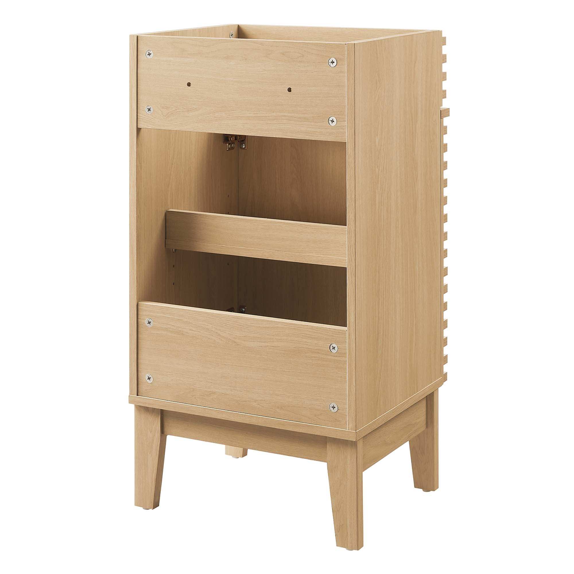 Render 18" Bathroom Vanity Cabinet (Sink Basin Not Included) by Modway - Best Buy Furniture