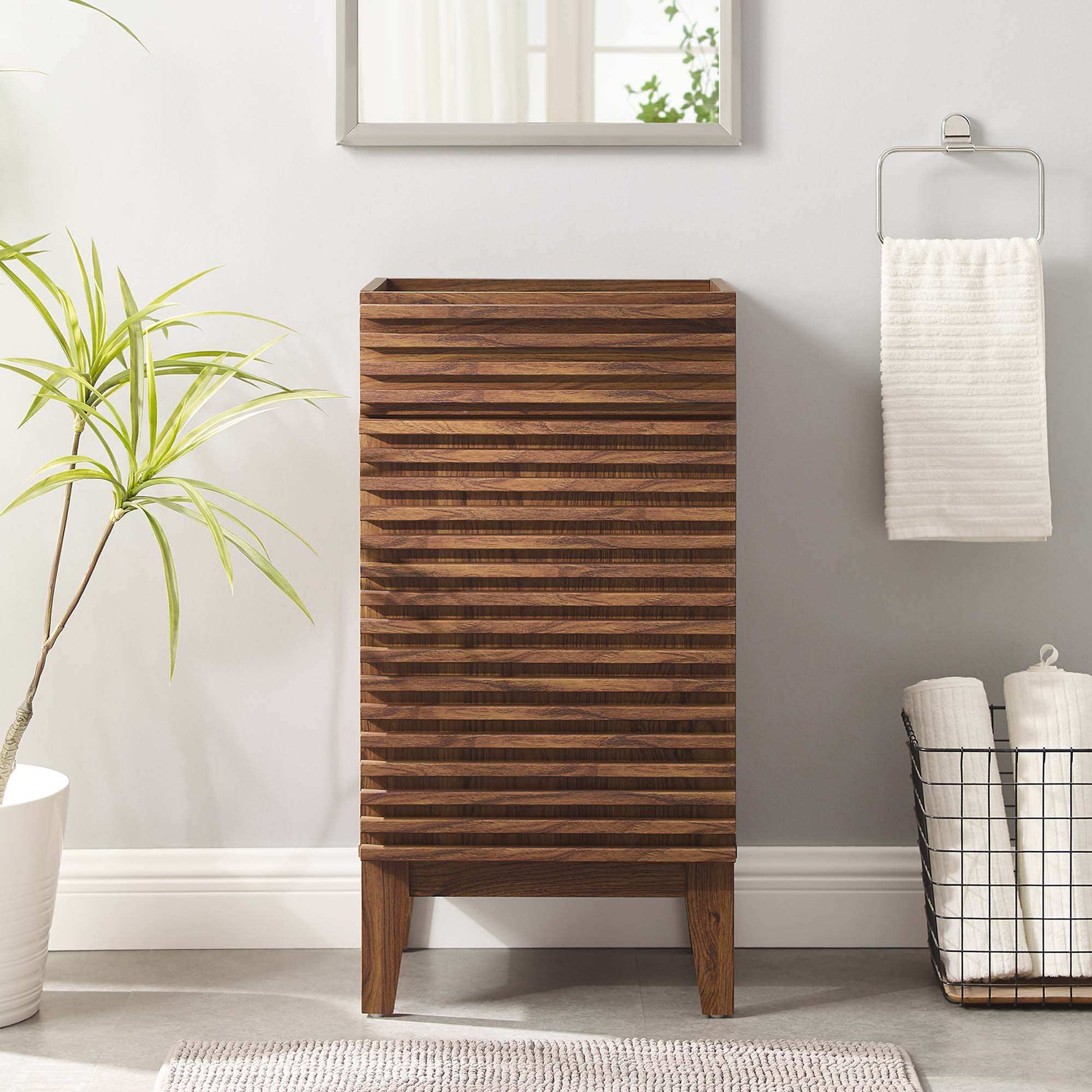 Render 18" Bathroom Vanity Cabinet (Sink Basin Not Included) by Modway - Best Buy Furniture