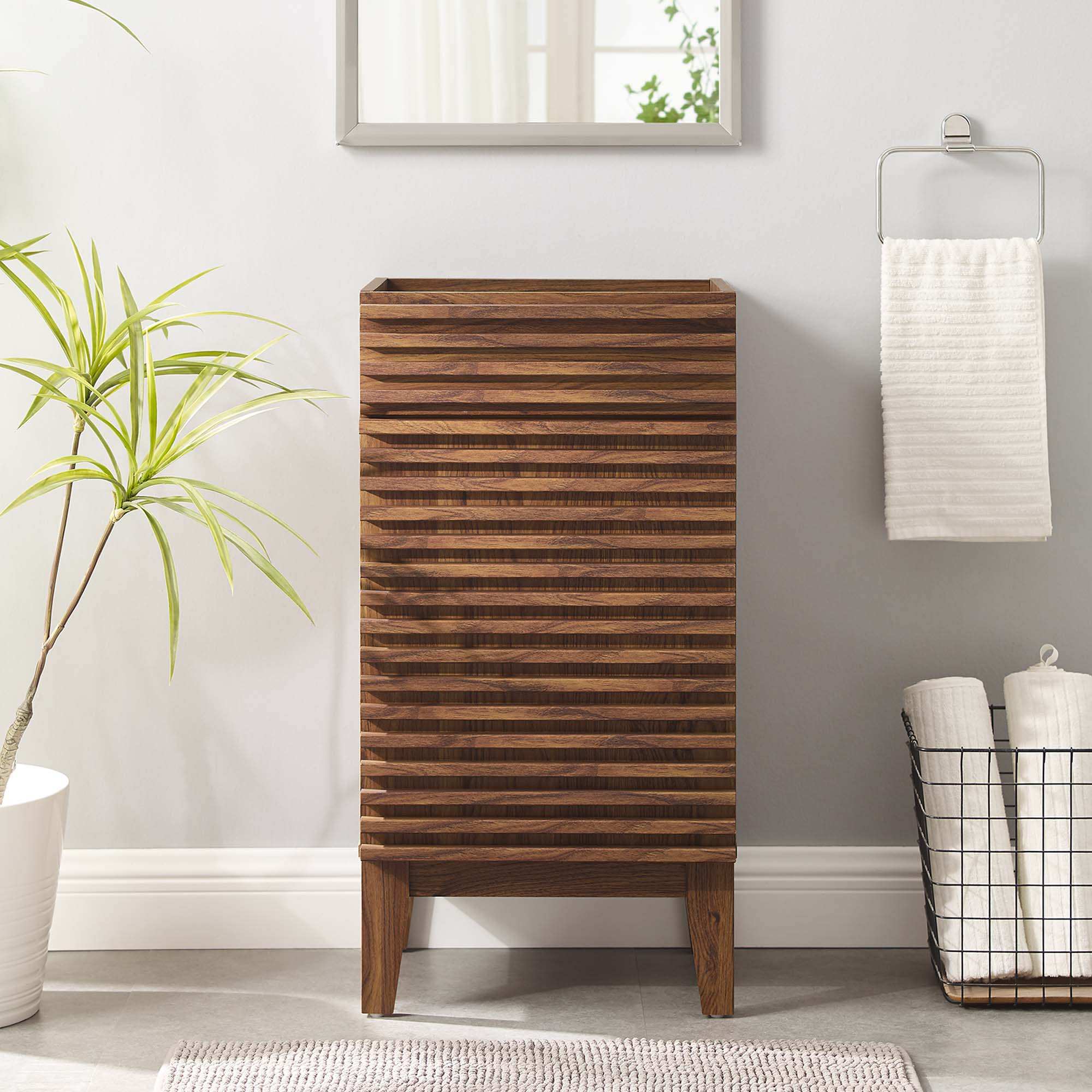 Render 18" Bathroom Vanity Cabinet (Sink Basin Not Included) by Modway - Best Buy Furniture