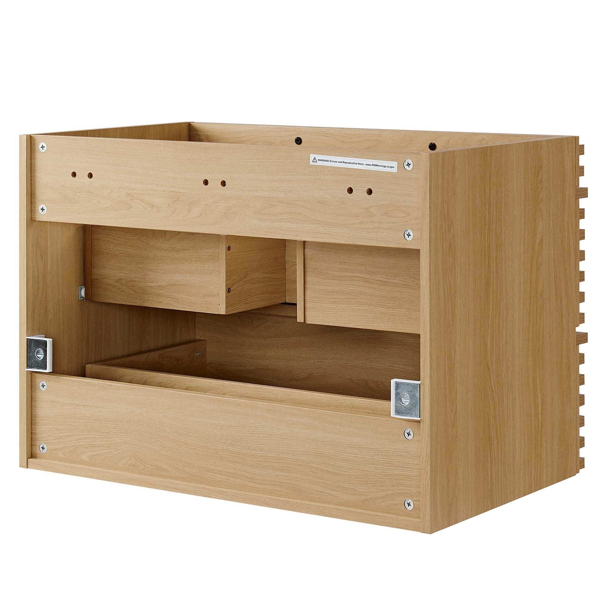 Render 30" Wall-Mount Bathroom Vanity Cabinet (Sink Basin Not Included) by Modway - Best Buy Furniture