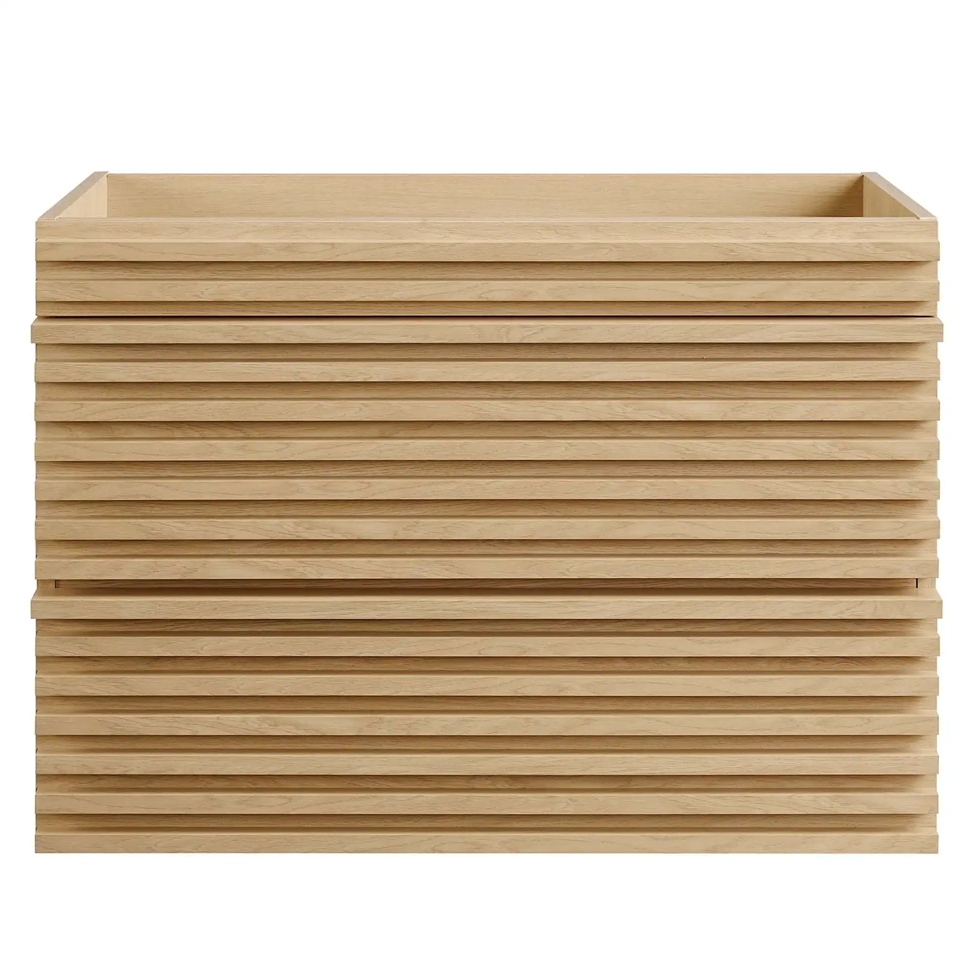 Render 30" Wall-Mount Bathroom Vanity Cabinet (Sink Basin Not Included) by Modway - Best Buy Furniture