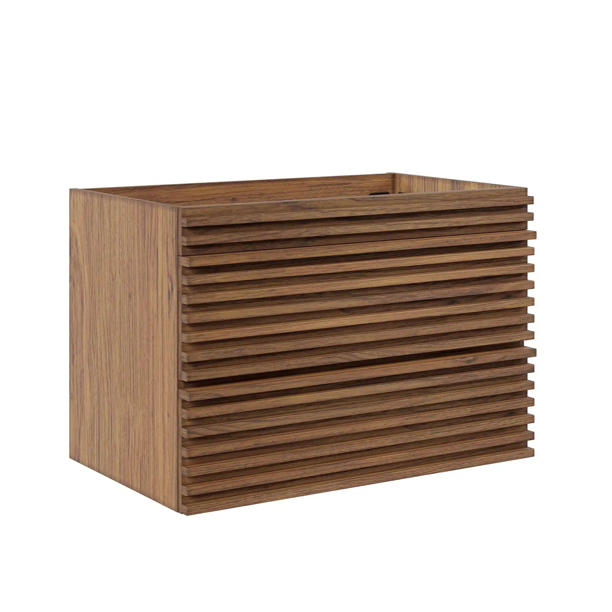 Render 30" Wall-Mount Bathroom Vanity Cabinet (Sink Basin Not Included) by Modway - Best Buy Furniture