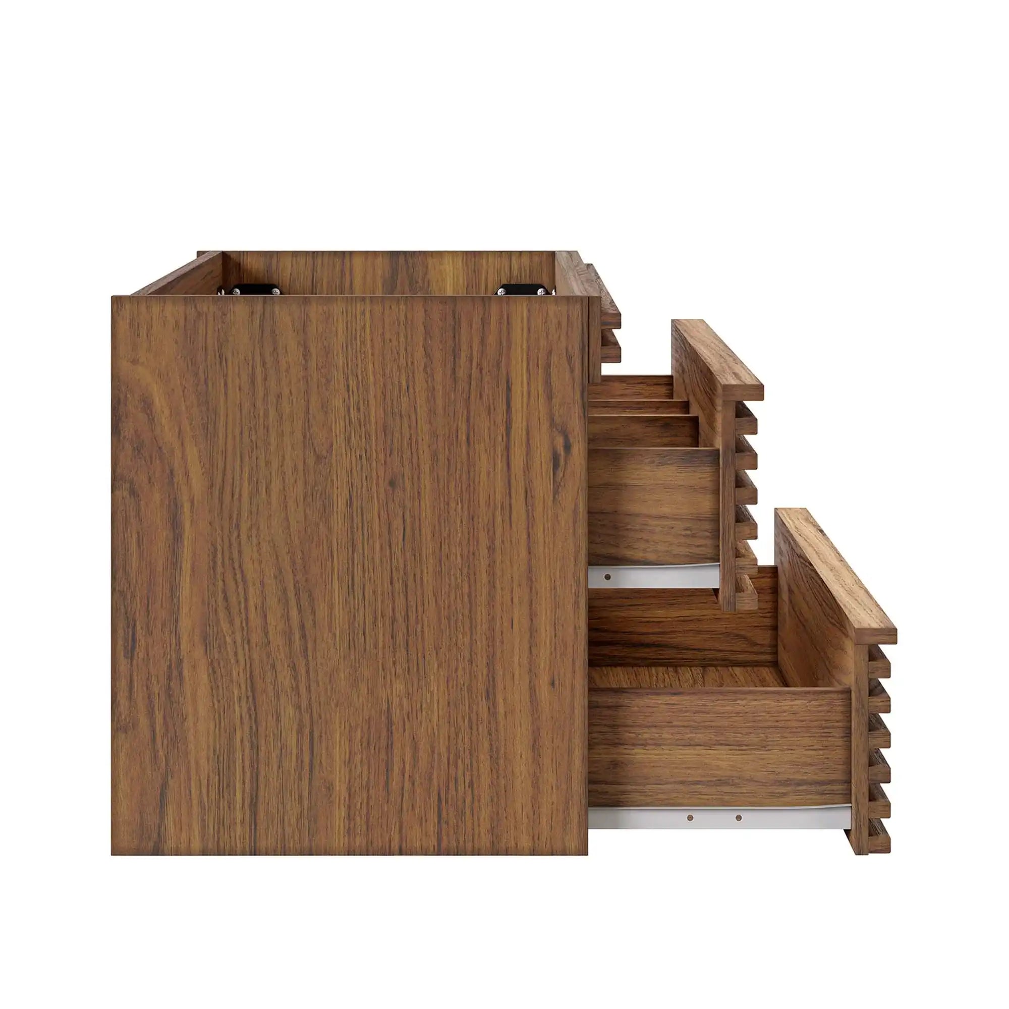 Render 30" Wall-Mount Bathroom Vanity Cabinet (Sink Basin Not Included) by Modway - Best Buy Furniture