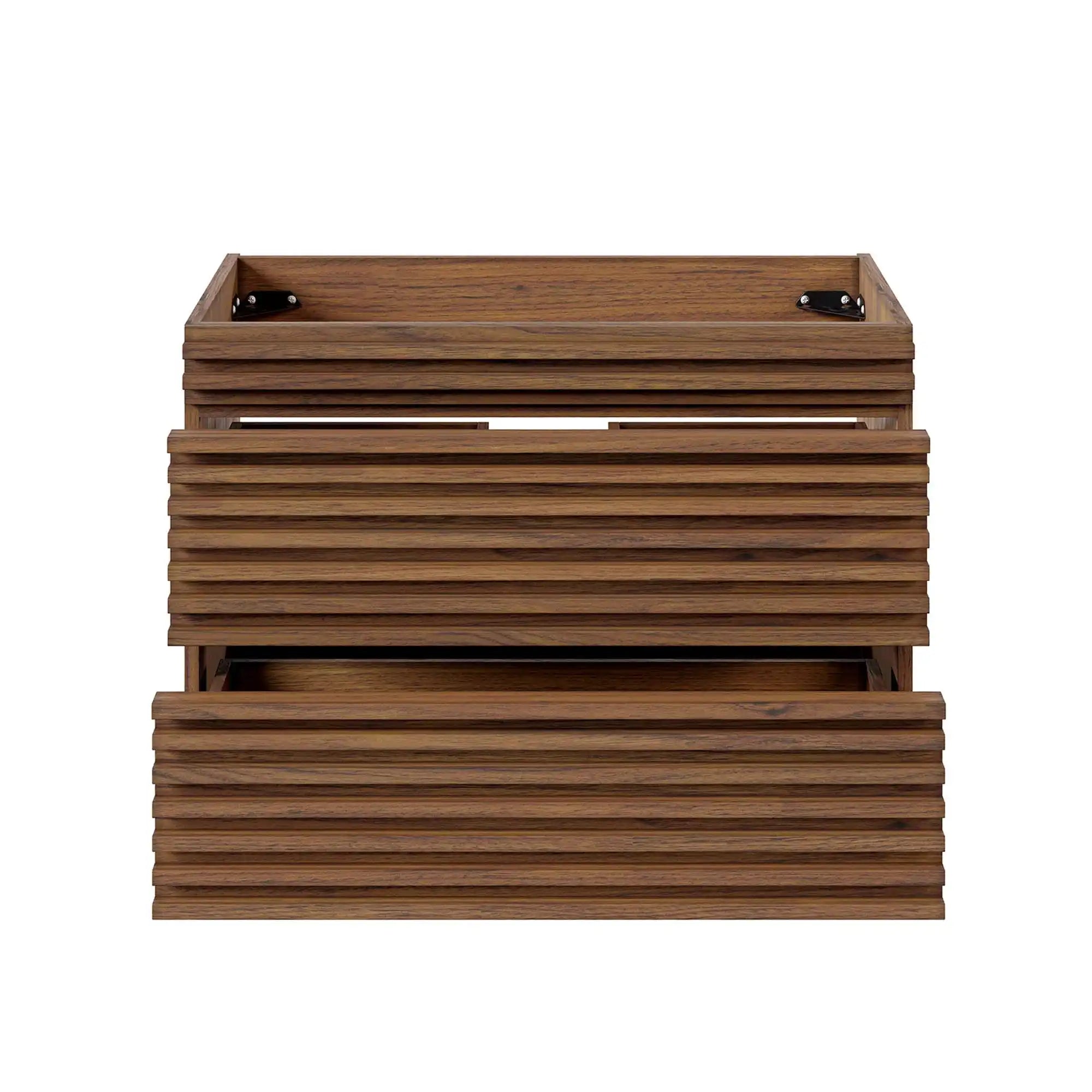 Render 30" Wall-Mount Bathroom Vanity Cabinet (Sink Basin Not Included) by Modway - Best Buy Furniture