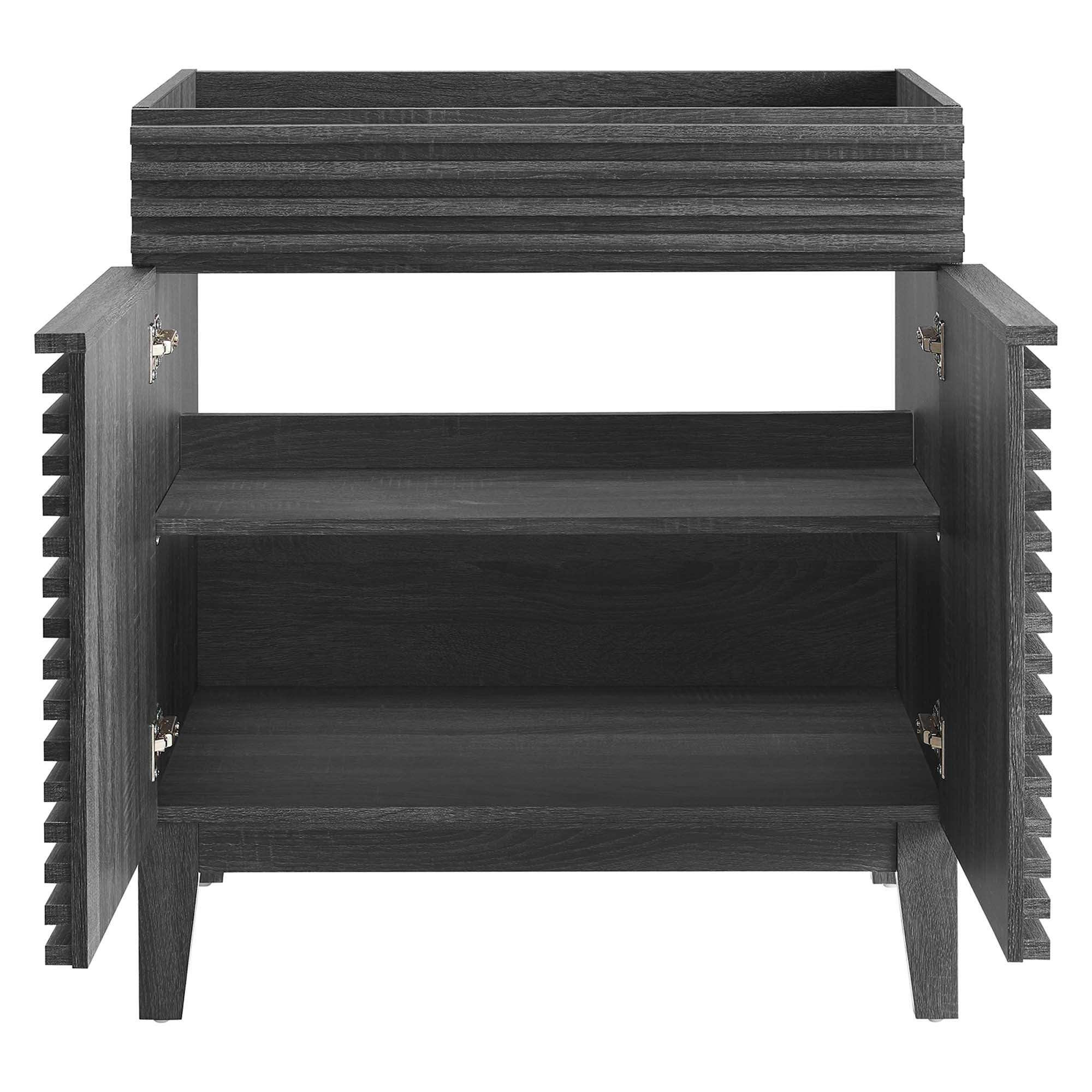 Render 30" Bathroom Vanity Cabinet (Sink Basin Not Included) by Modway - Best Buy Furniture