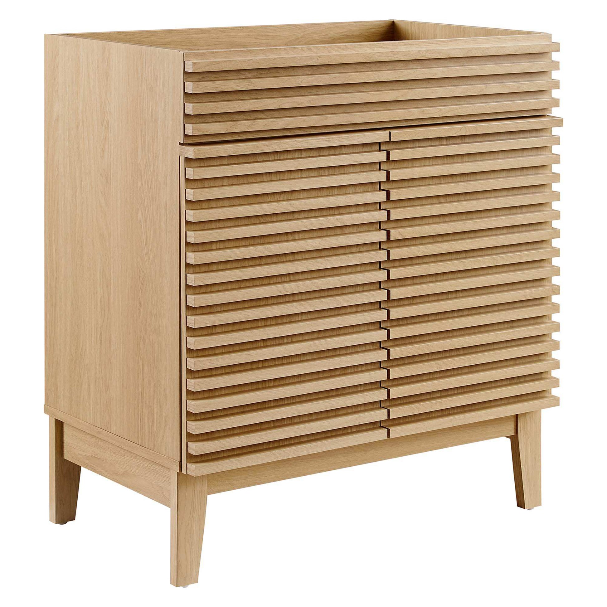 Render 30" Bathroom Vanity Cabinet (Sink Basin Not Included) by Modway - Best Buy Furniture
