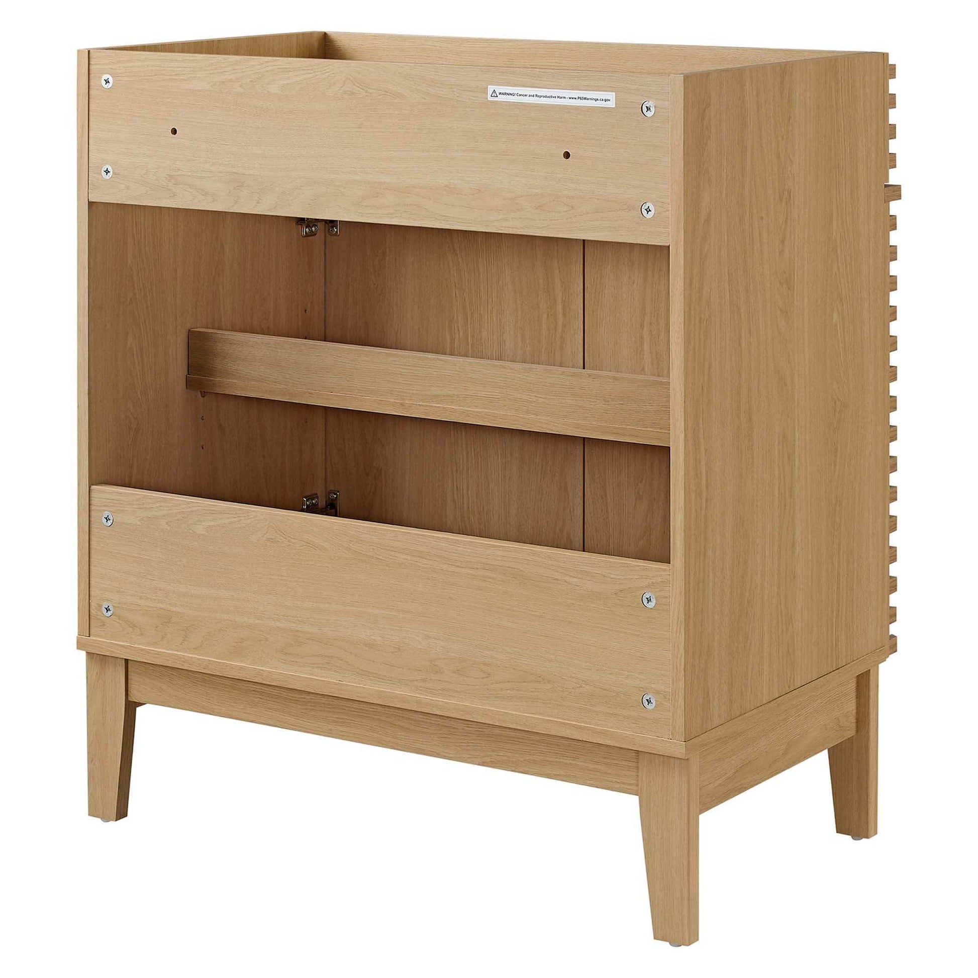 Render 30" Bathroom Vanity Cabinet (Sink Basin Not Included) by Modway - Best Buy Furniture