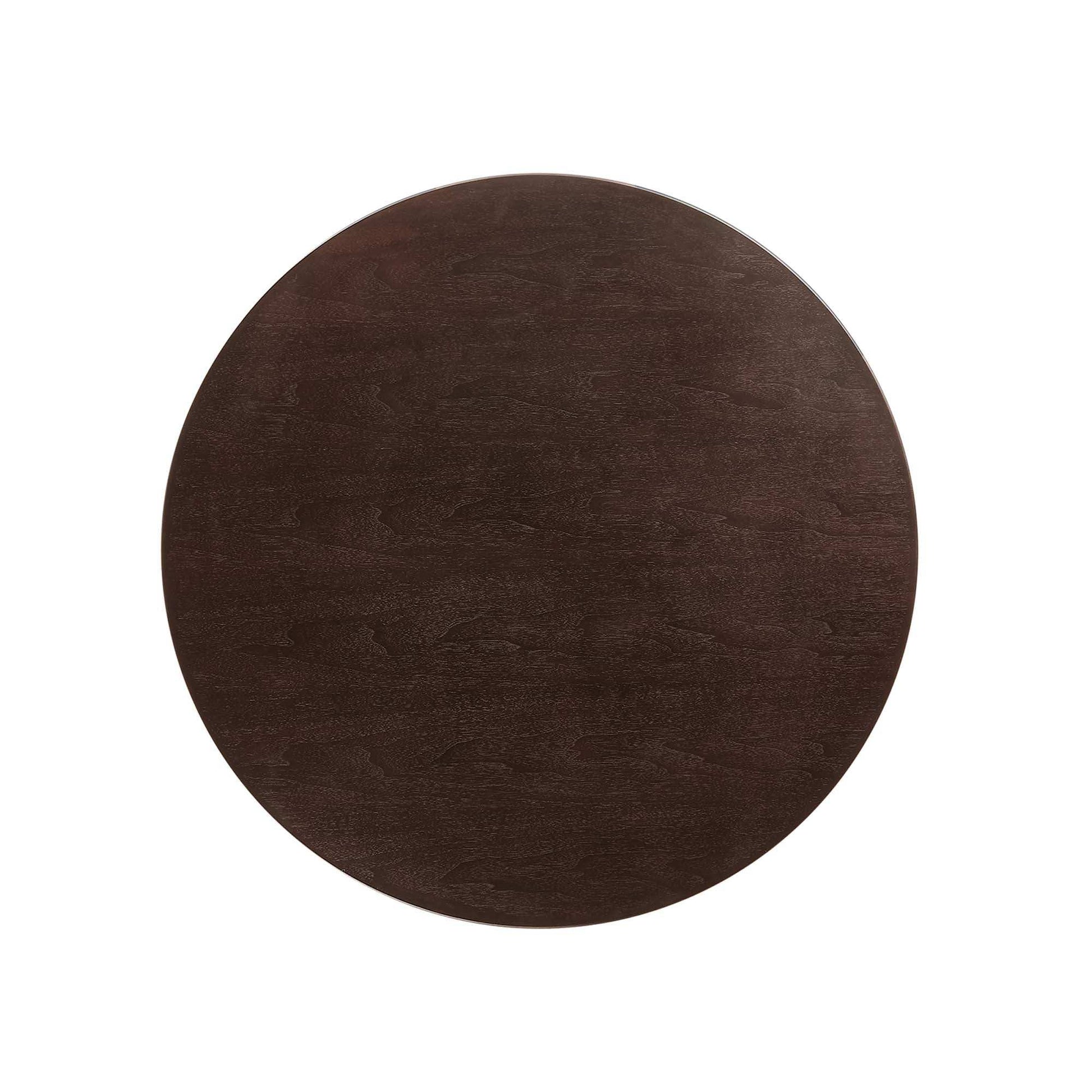 Lippa 36" Round Wood Dining Table by Modway - Best Buy Furniture