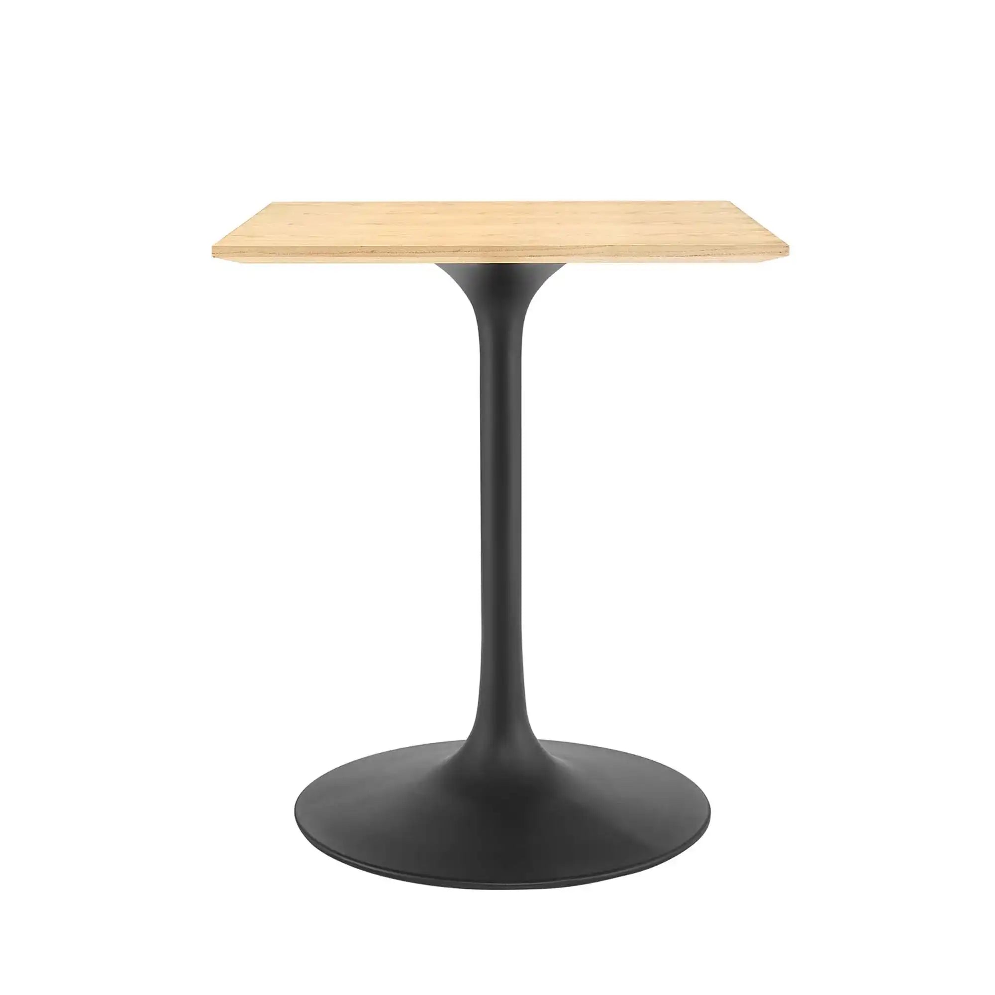 Lippa 24" Square Wood Dining Table by Modway - Best Buy Furniture