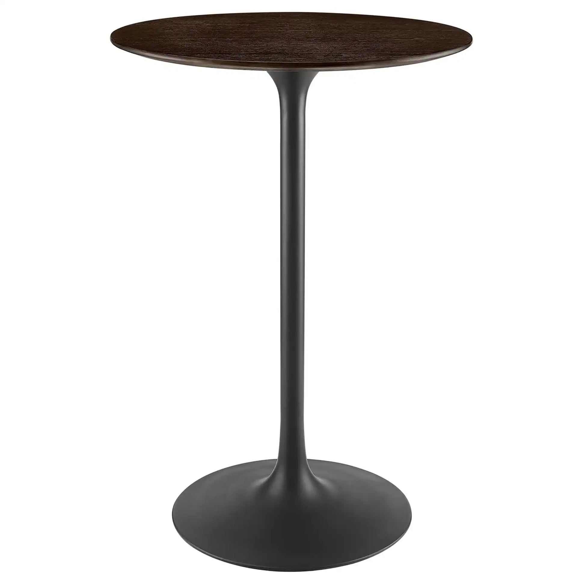 Lippa 28" Round Wood Bar Table by Modway - Best Buy Furniture