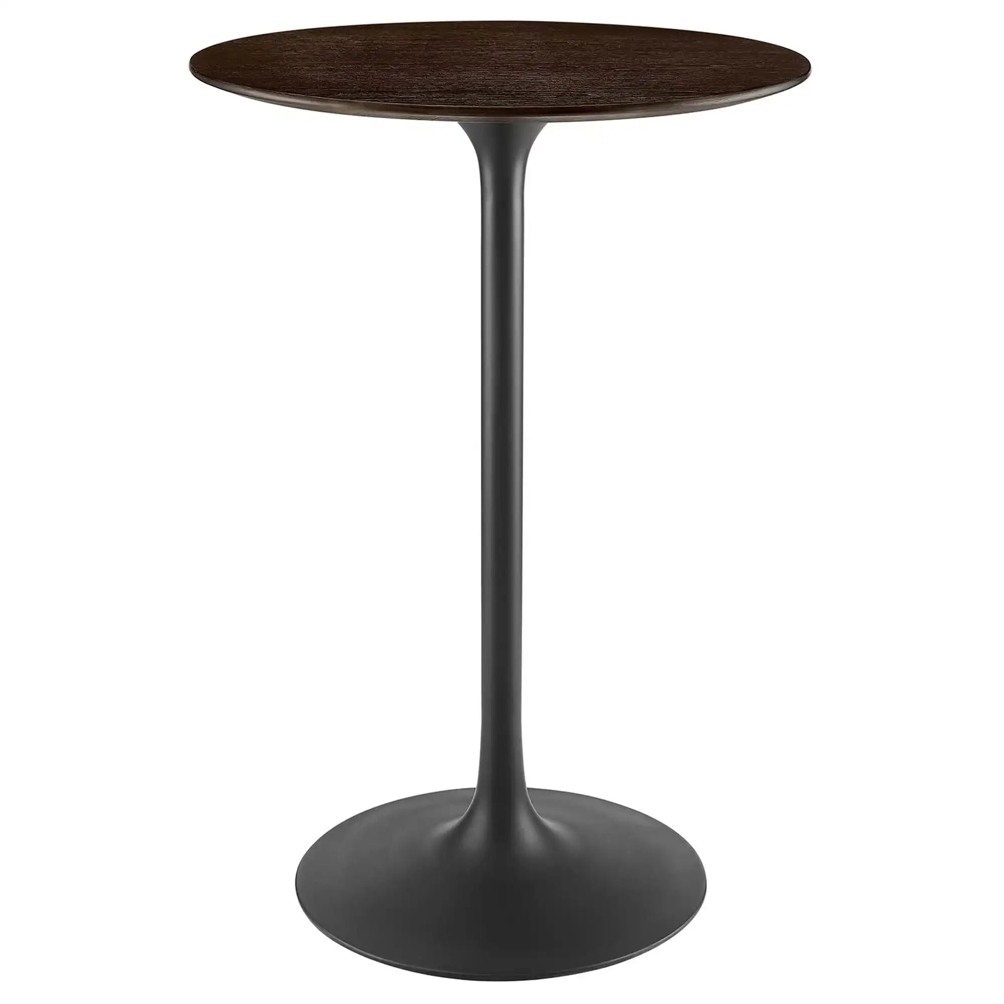 Lippa 28" Round Wood Bar Table by Modway - Best Buy Furniture