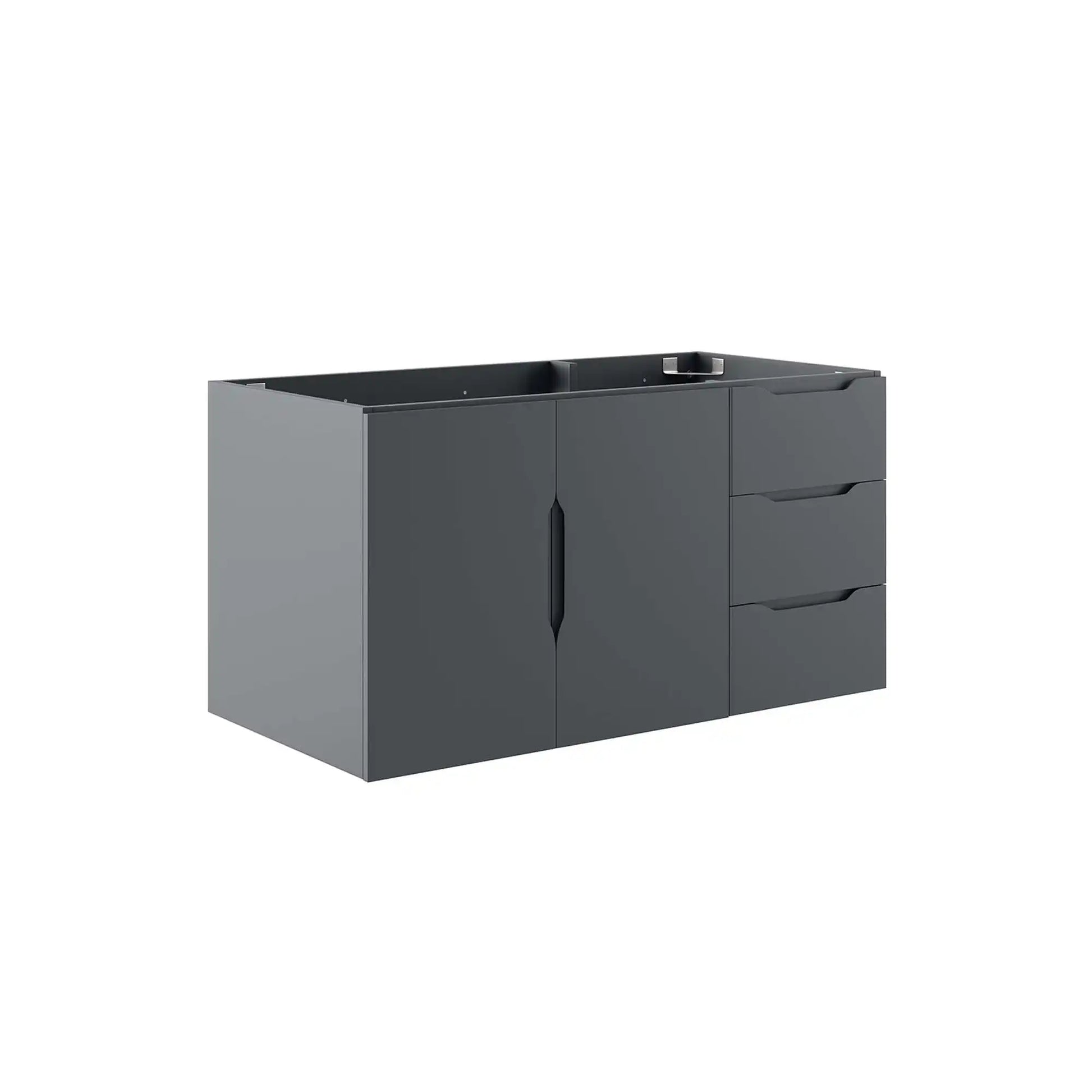 Vitality 36" Bathroom Vanity Cabinet (Sink Basin Not Included) by Modway - Best Buy Furniture