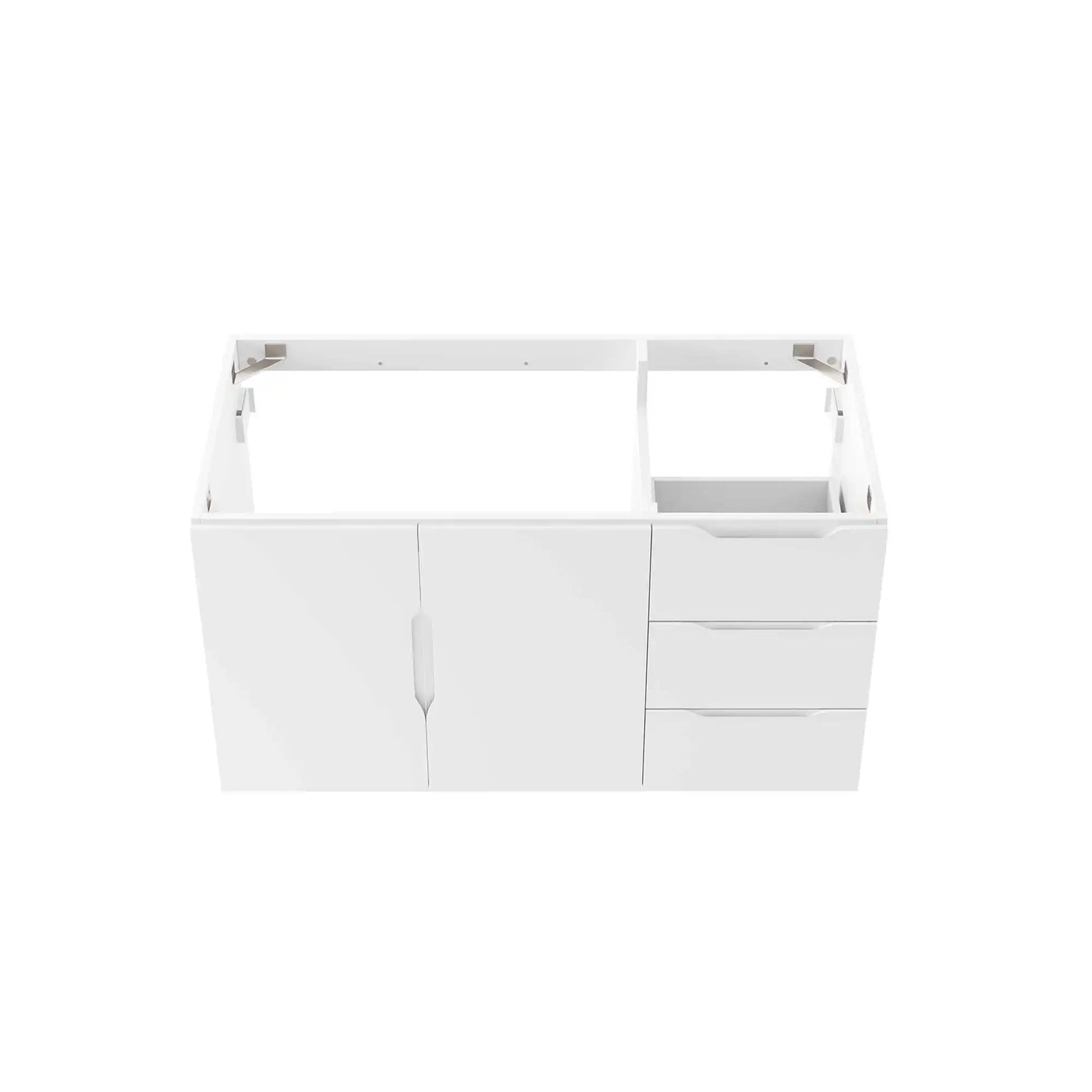 Vitality 36" Bathroom Vanity Cabinet (Sink Basin Not Included) by Modway - Best Buy Furniture