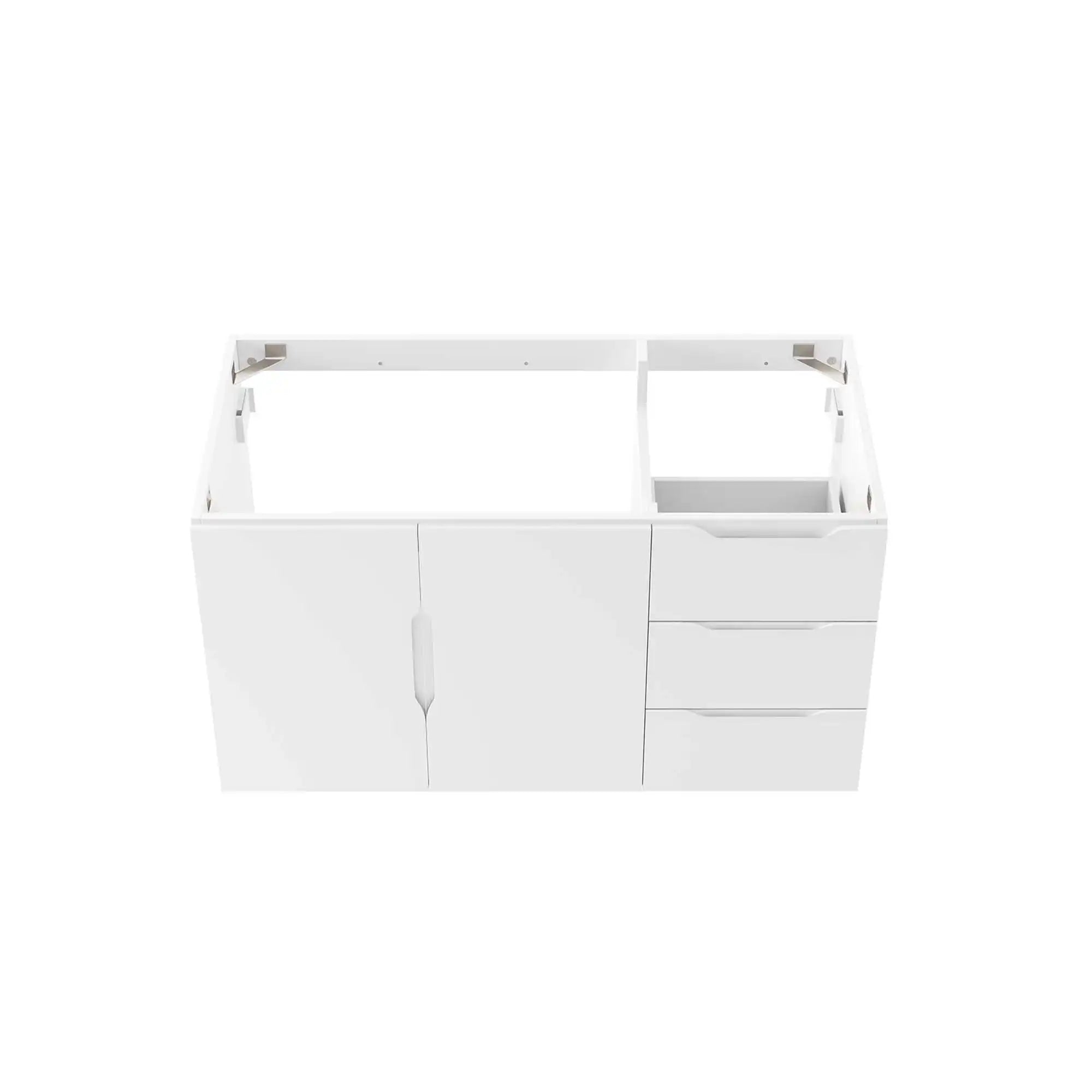 Vitality 36" Bathroom Vanity Cabinet (Sink Basin Not Included) by Modway - Best Buy Furniture
