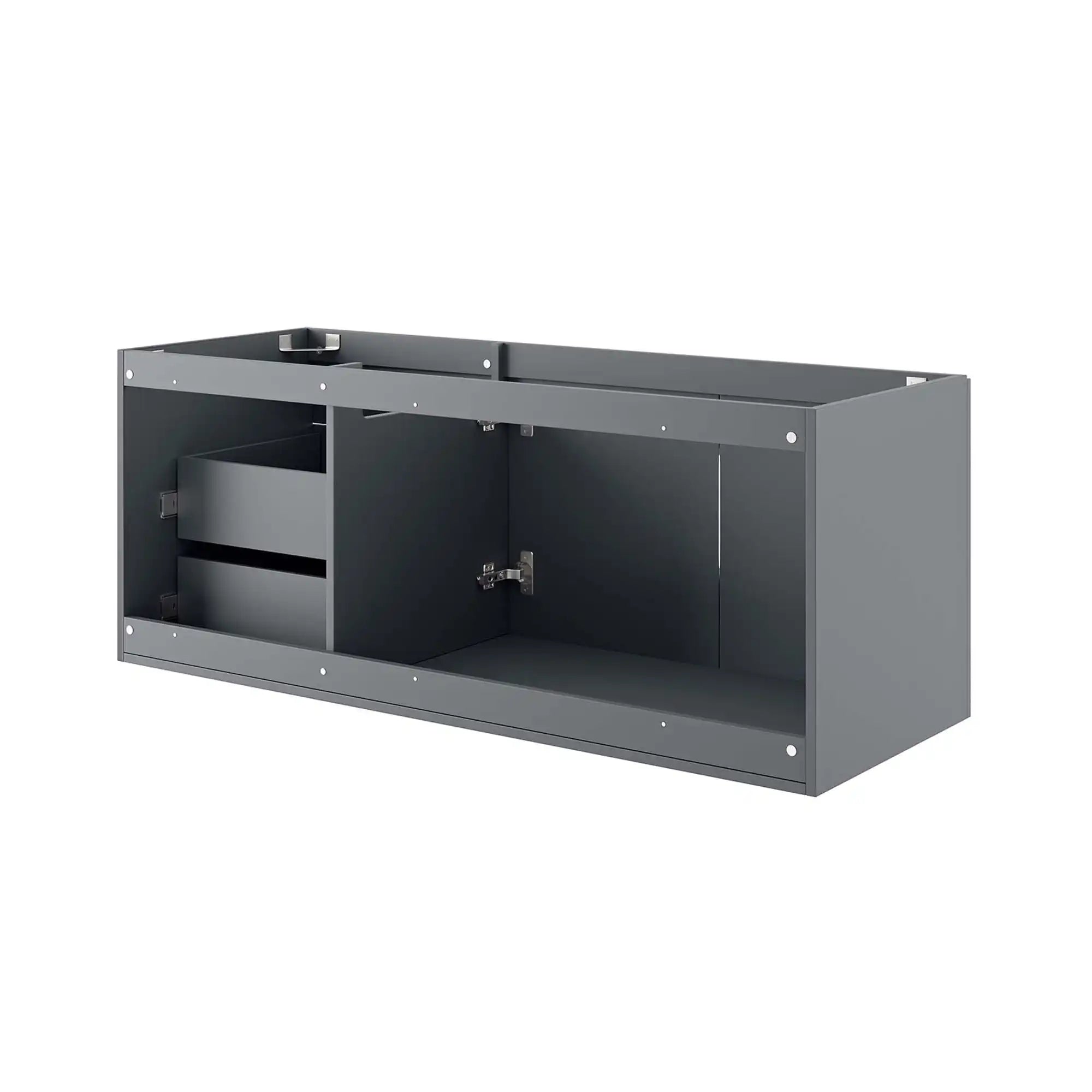 Vitality 48" Double or Single Sink Compatible (Not Included) Bathroom Vanity Cabinet by Modway - Best Buy Furniture
