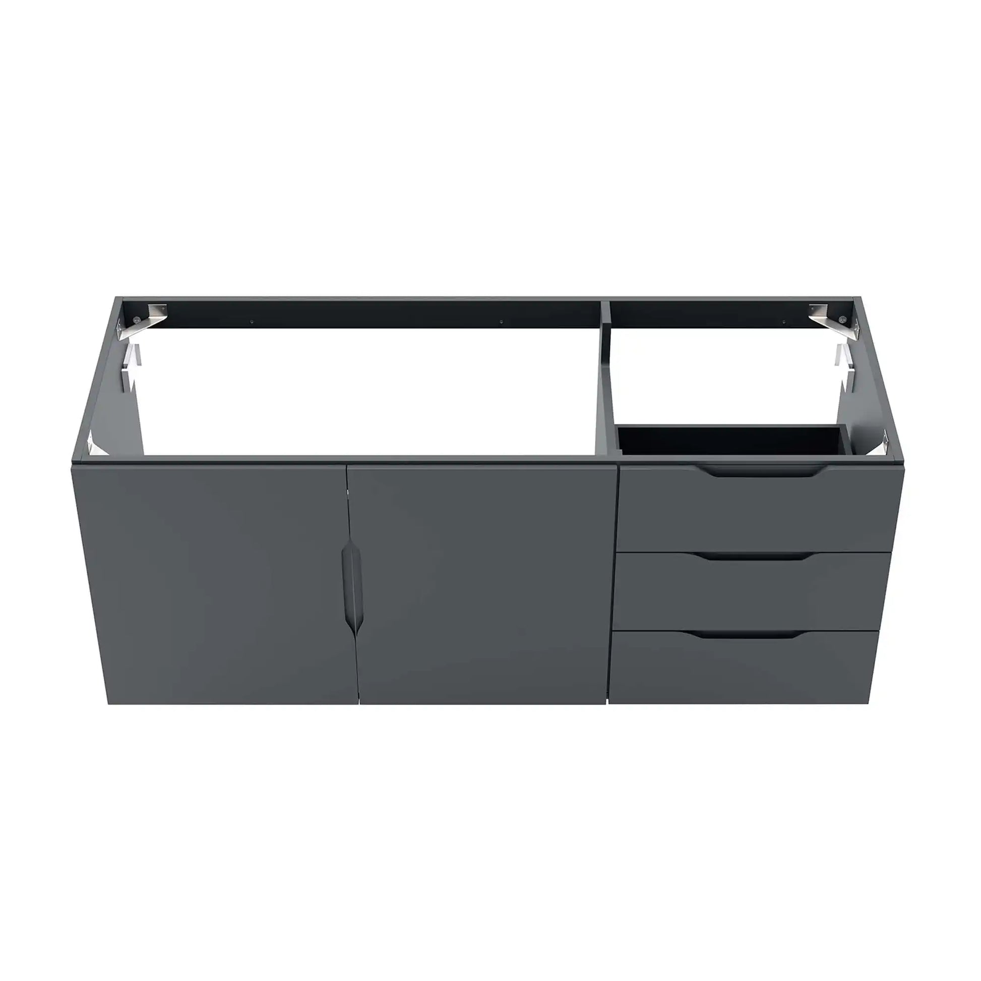 Vitality 48" Double or Single Sink Compatible (Not Included) Bathroom Vanity Cabinet by Modway - Best Buy Furniture