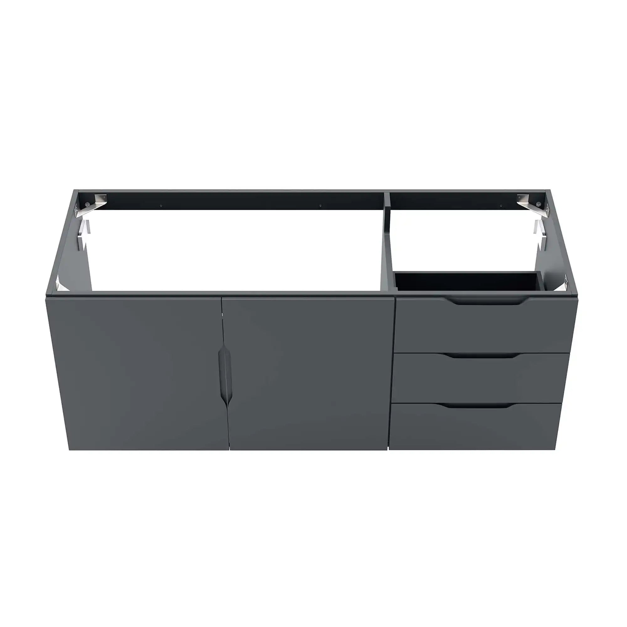 Vitality 48" Double or Single Sink Compatible (Not Included) Bathroom Vanity Cabinet by Modway - Best Buy Furniture