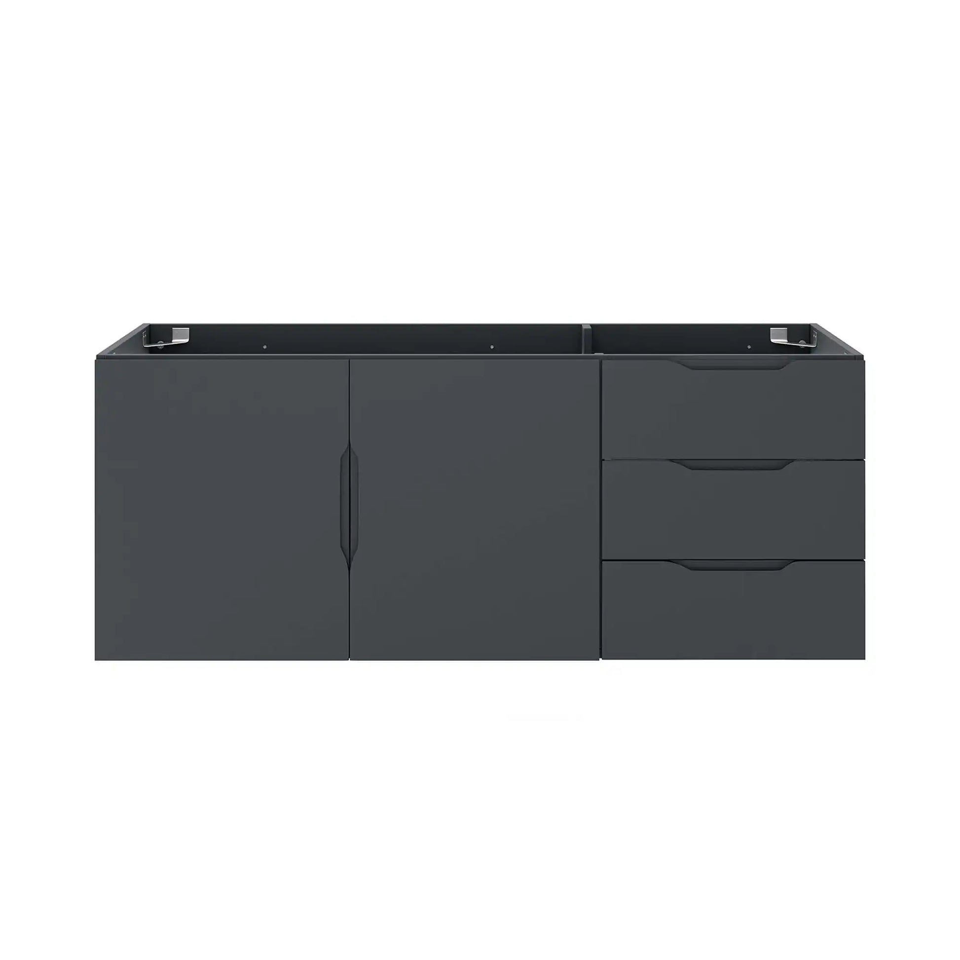 Vitality 48" Double or Single Sink Compatible (Not Included) Bathroom Vanity Cabinet by Modway - Best Buy Furniture