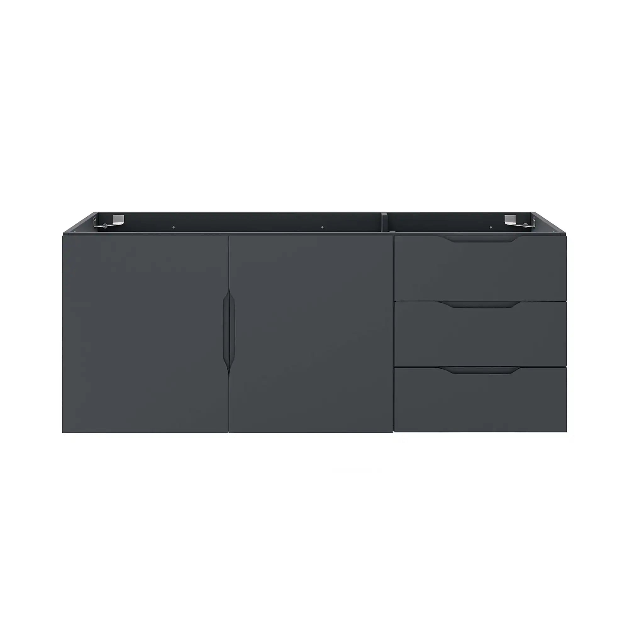 Vitality 48" Double or Single Sink Compatible (Not Included) Bathroom Vanity Cabinet by Modway - Best Buy Furniture