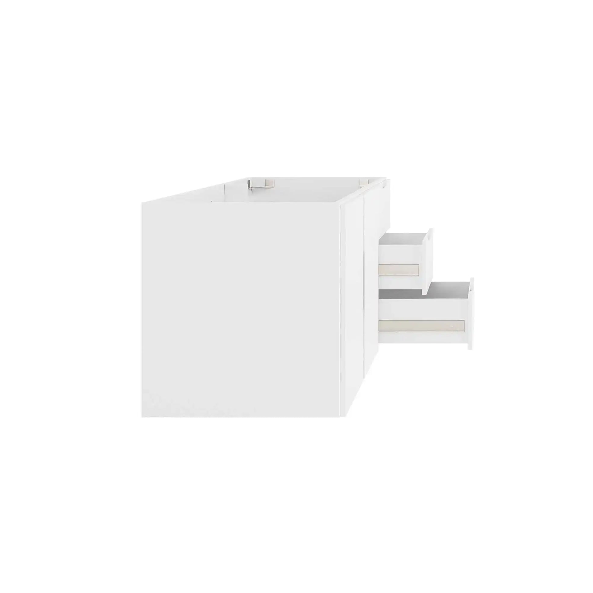 Vitality 48" Double or Single Sink Compatible (Not Included) Bathroom Vanity Cabinet by Modway - Best Buy Furniture