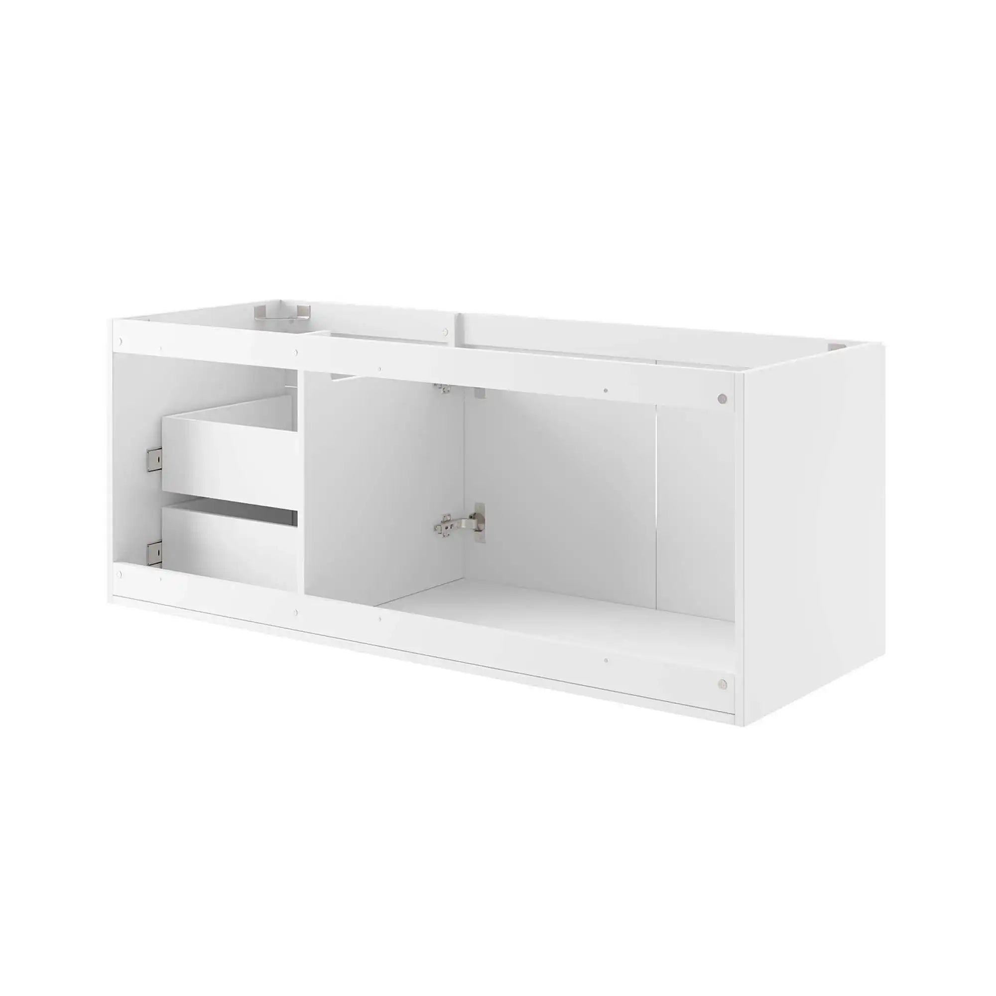 Vitality 48" Double or Single Sink Compatible (Not Included) Bathroom Vanity Cabinet by Modway - Best Buy Furniture