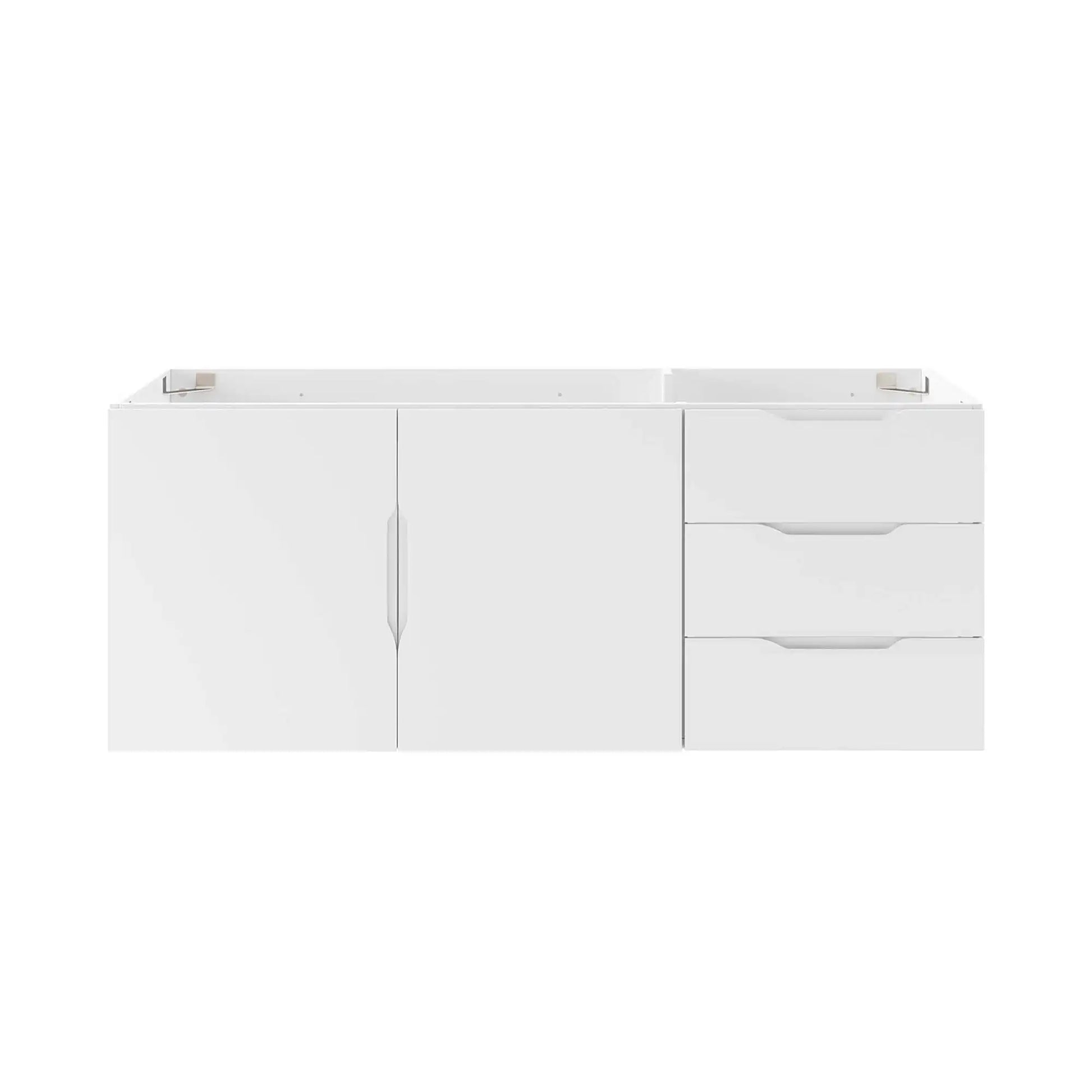 Vitality 48" Double or Single Sink Compatible (Not Included) Bathroom Vanity Cabinet by Modway - Best Buy Furniture
