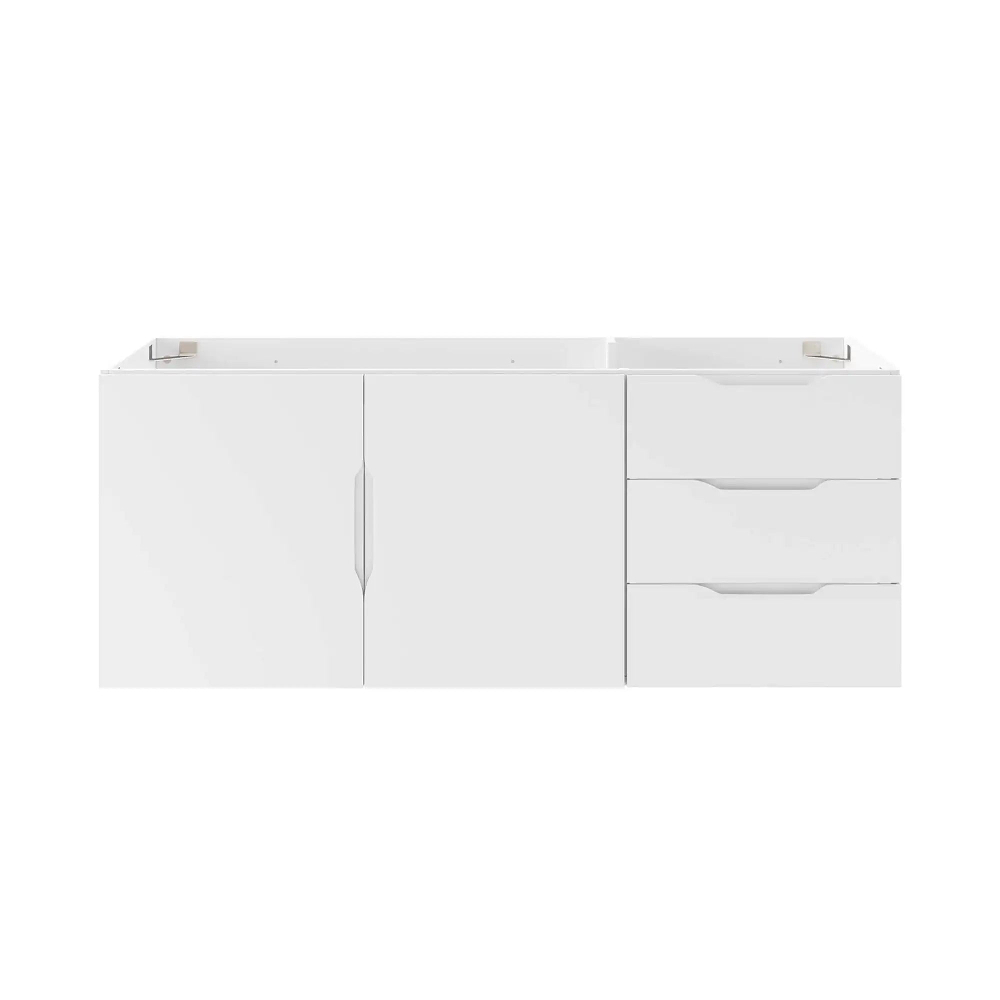 Vitality 48" Double or Single Sink Compatible (Not Included) Bathroom Vanity Cabinet by Modway - Best Buy Furniture