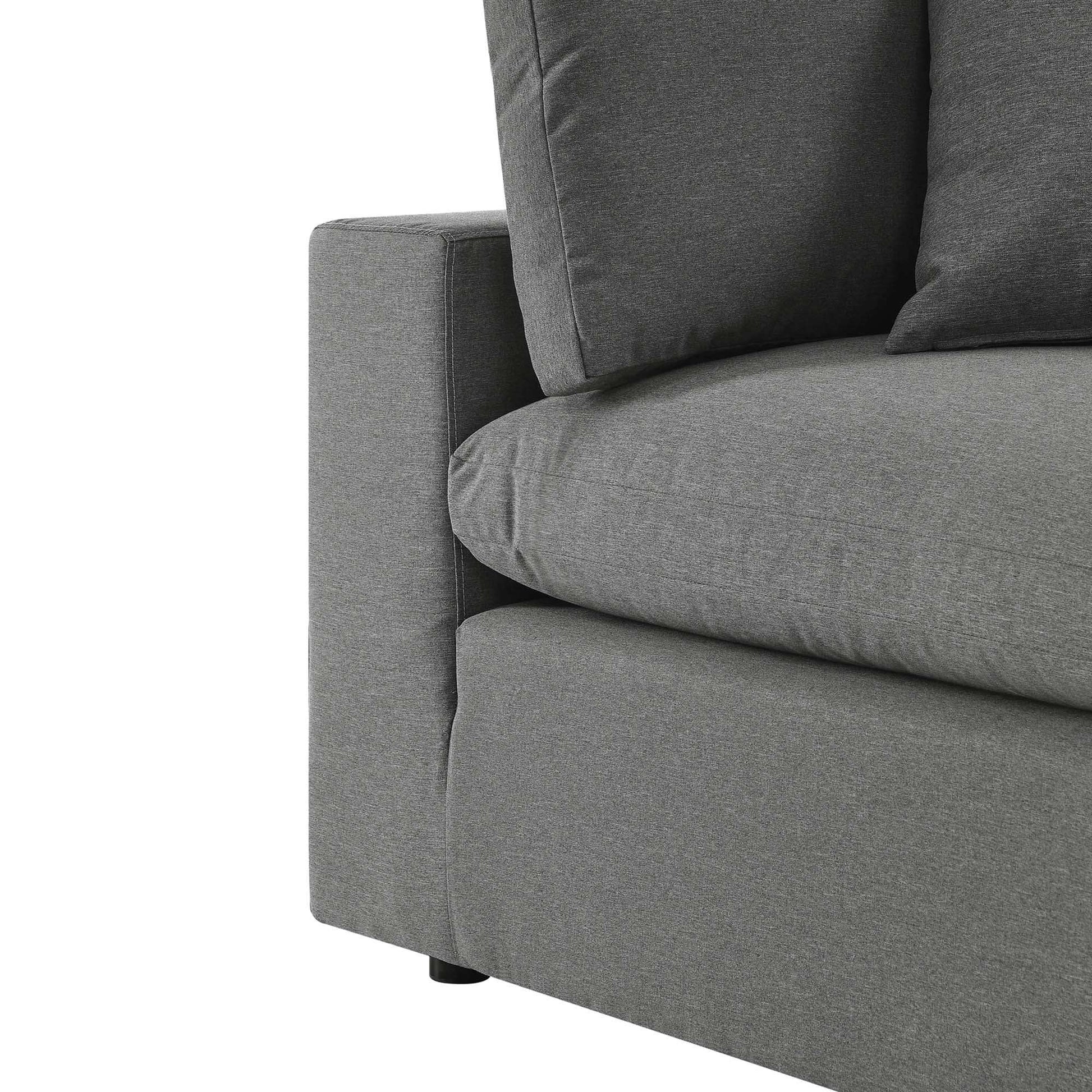 Commix Overstuffed Outdoor Patio Corner Chair by Modway - Best Buy Furniture