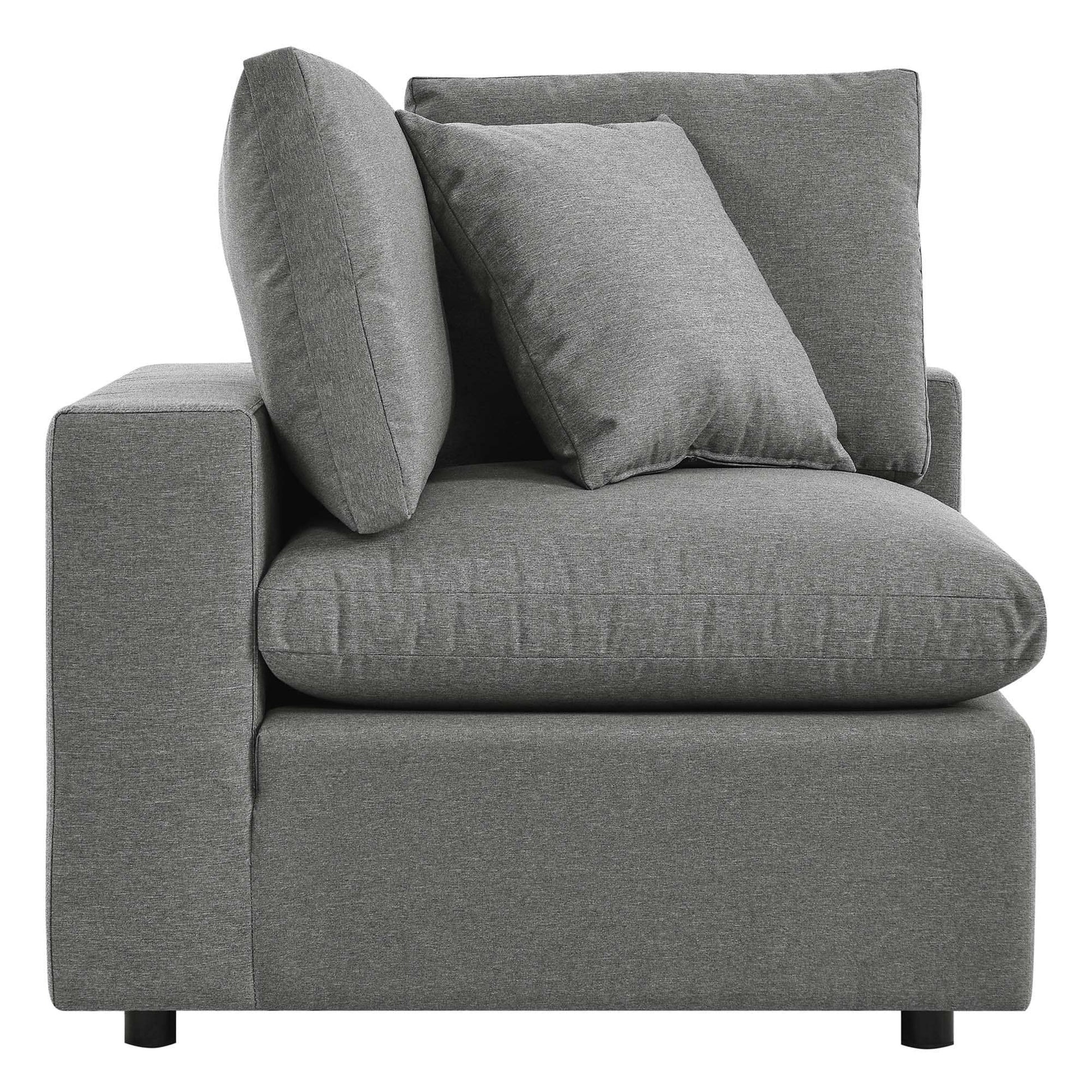 Commix Overstuffed Outdoor Patio Corner Chair by Modway - Best Buy Furniture