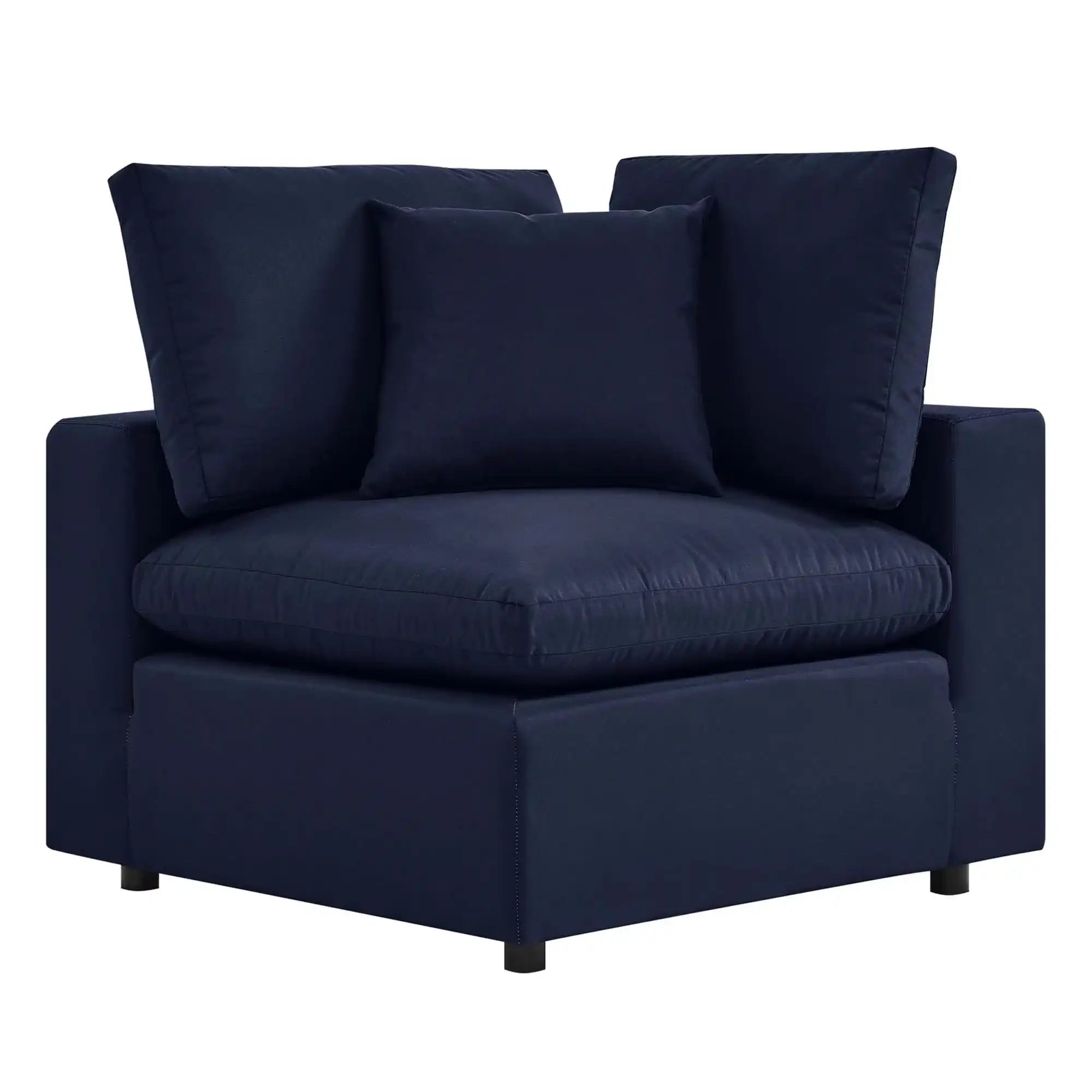 Commix Overstuffed Outdoor Patio Corner Chair by Modway - Best Buy Furniture