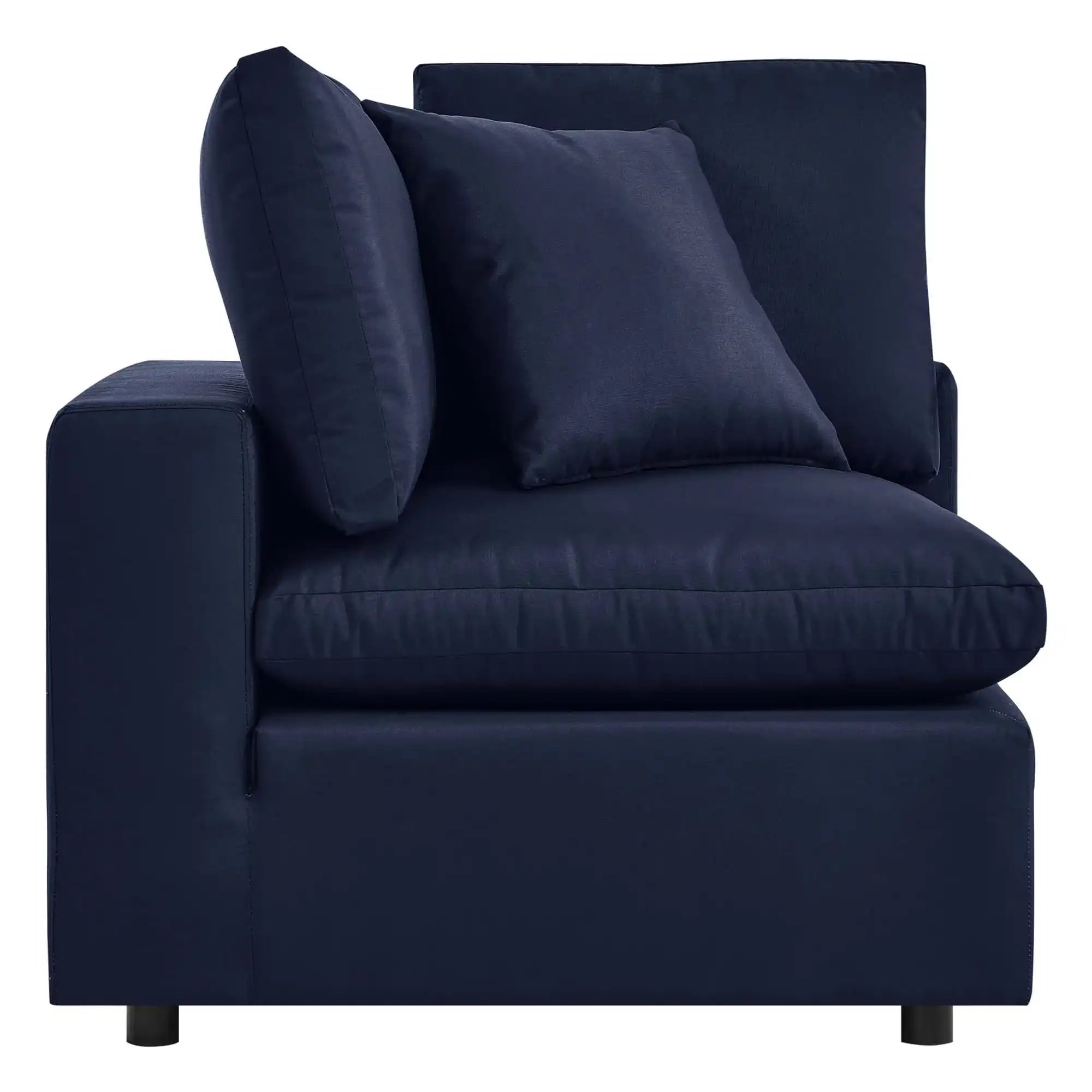 Commix Overstuffed Outdoor Patio Corner Chair by Modway - Best Buy Furniture