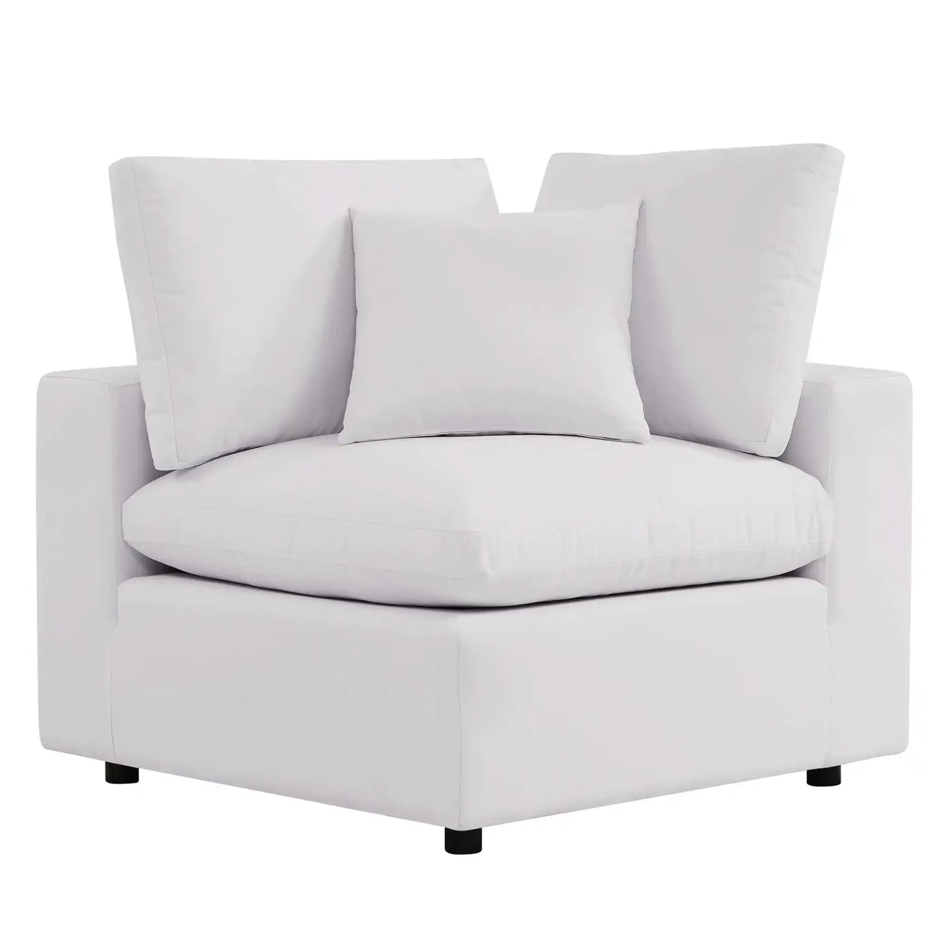 Commix Overstuffed Outdoor Patio Corner Chair by Modway - Best Buy Furniture