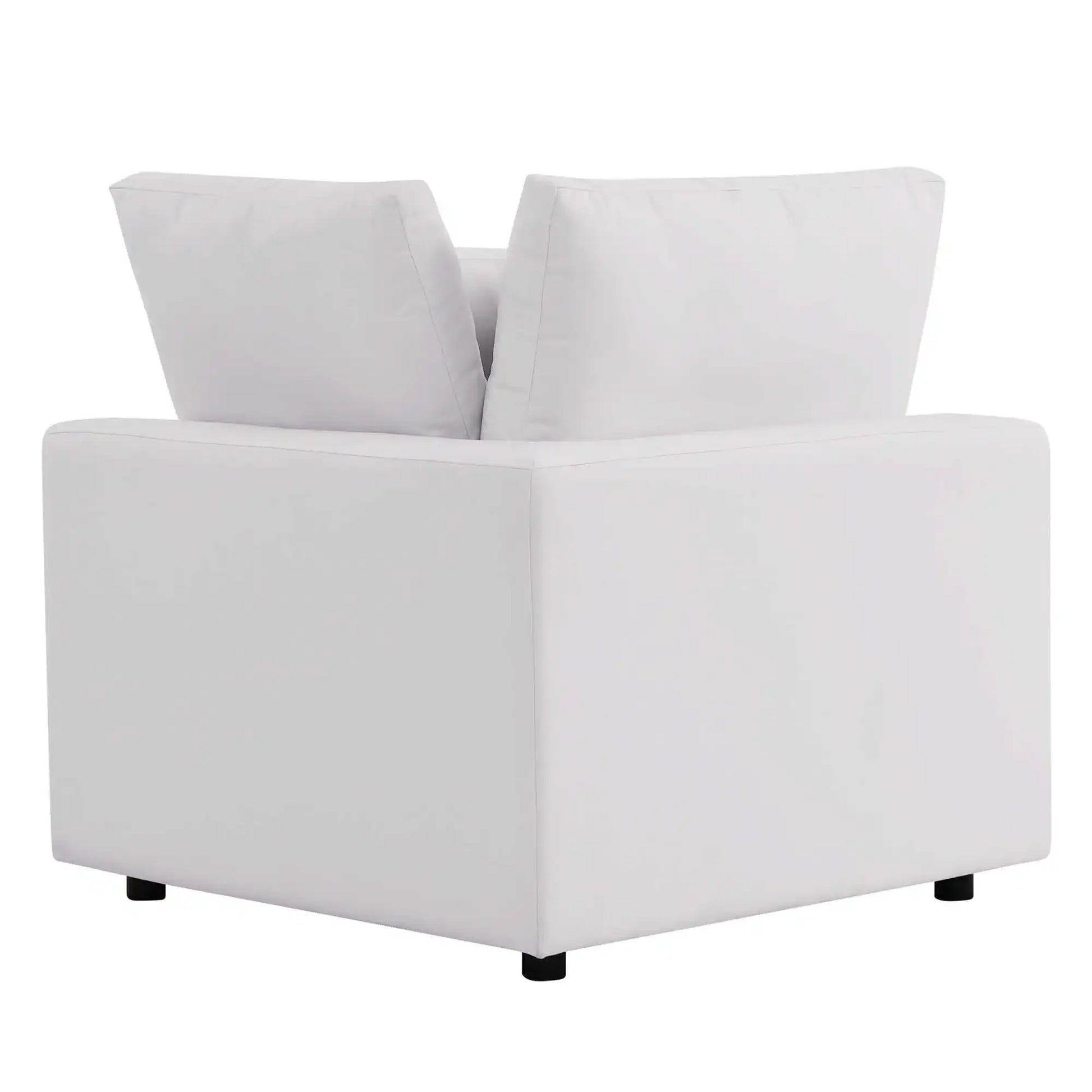 Commix Overstuffed Outdoor Patio Corner Chair by Modway - Best Buy Furniture