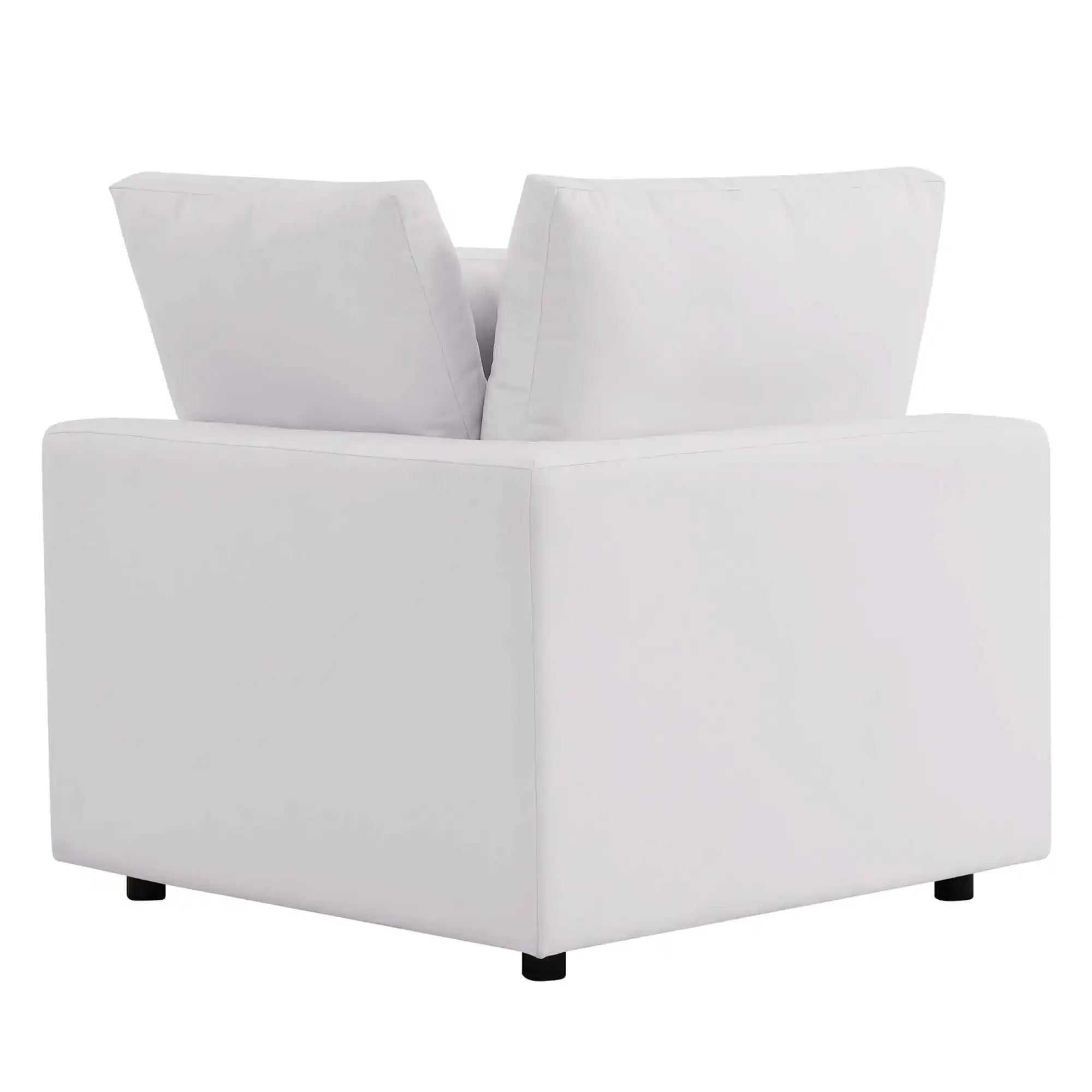 Commix Overstuffed Outdoor Patio Corner Chair by Modway - Best Buy Furniture
