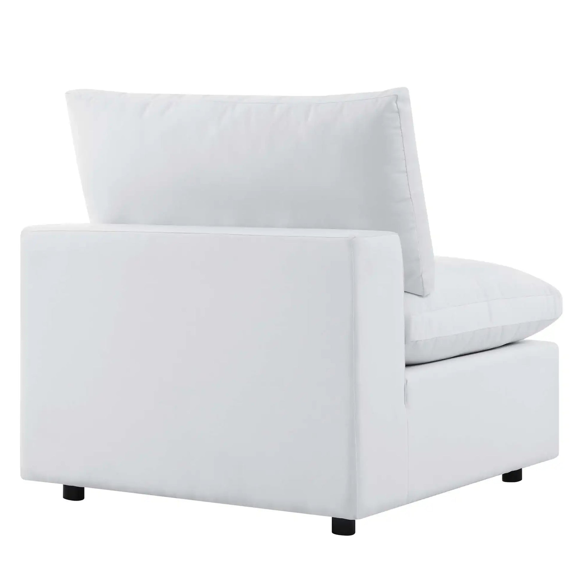 Commix Sunbrella� Outdoor Patio Armless Chair by Modway - Best Buy Furniture