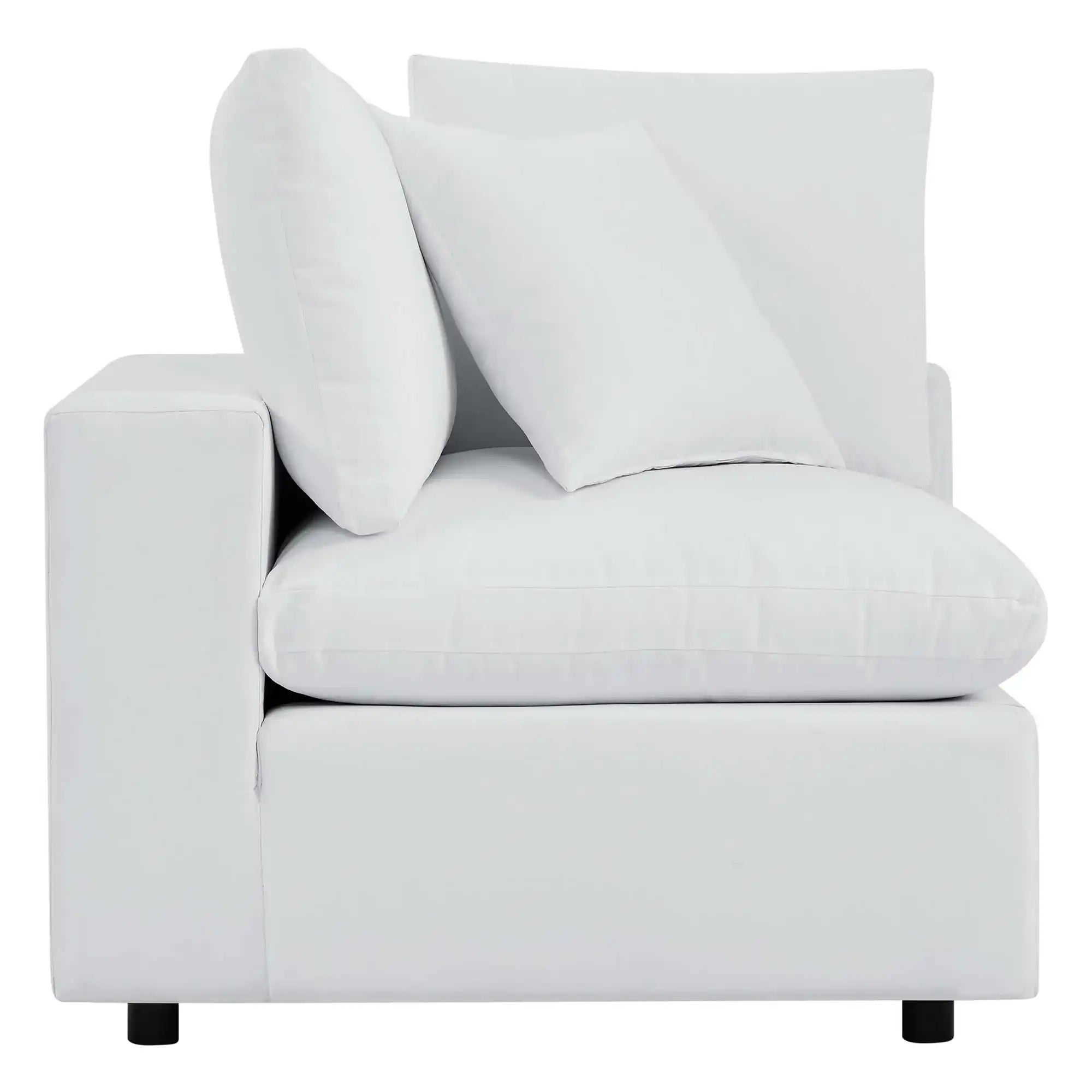 Commix Sunbrella� Outdoor Patio Corner Chair by Modway - Best Buy Furniture