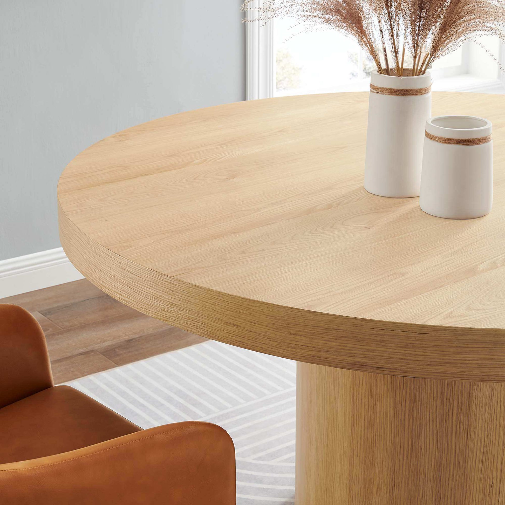 Gratify 60" Round Dining Table by Modway - Best Buy Furniture