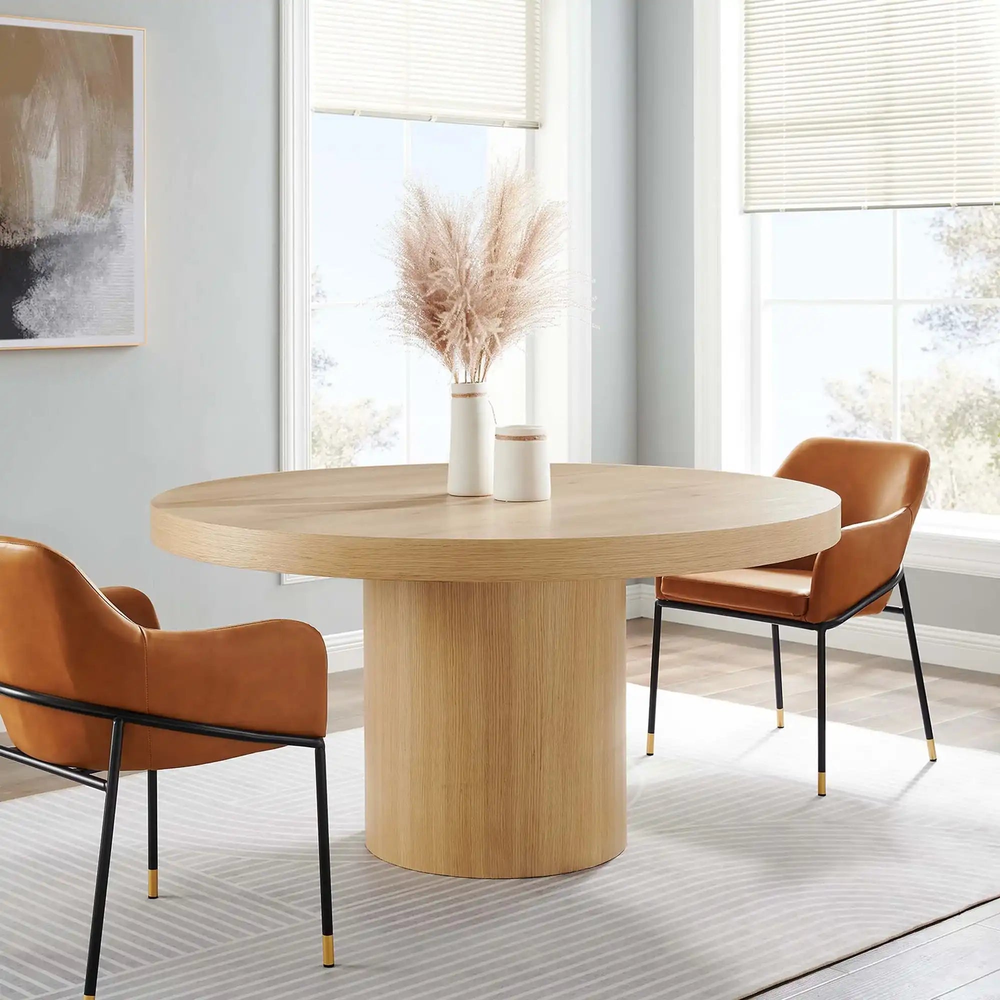Gratify 60" Round Dining Table by Modway - Best Buy Furniture