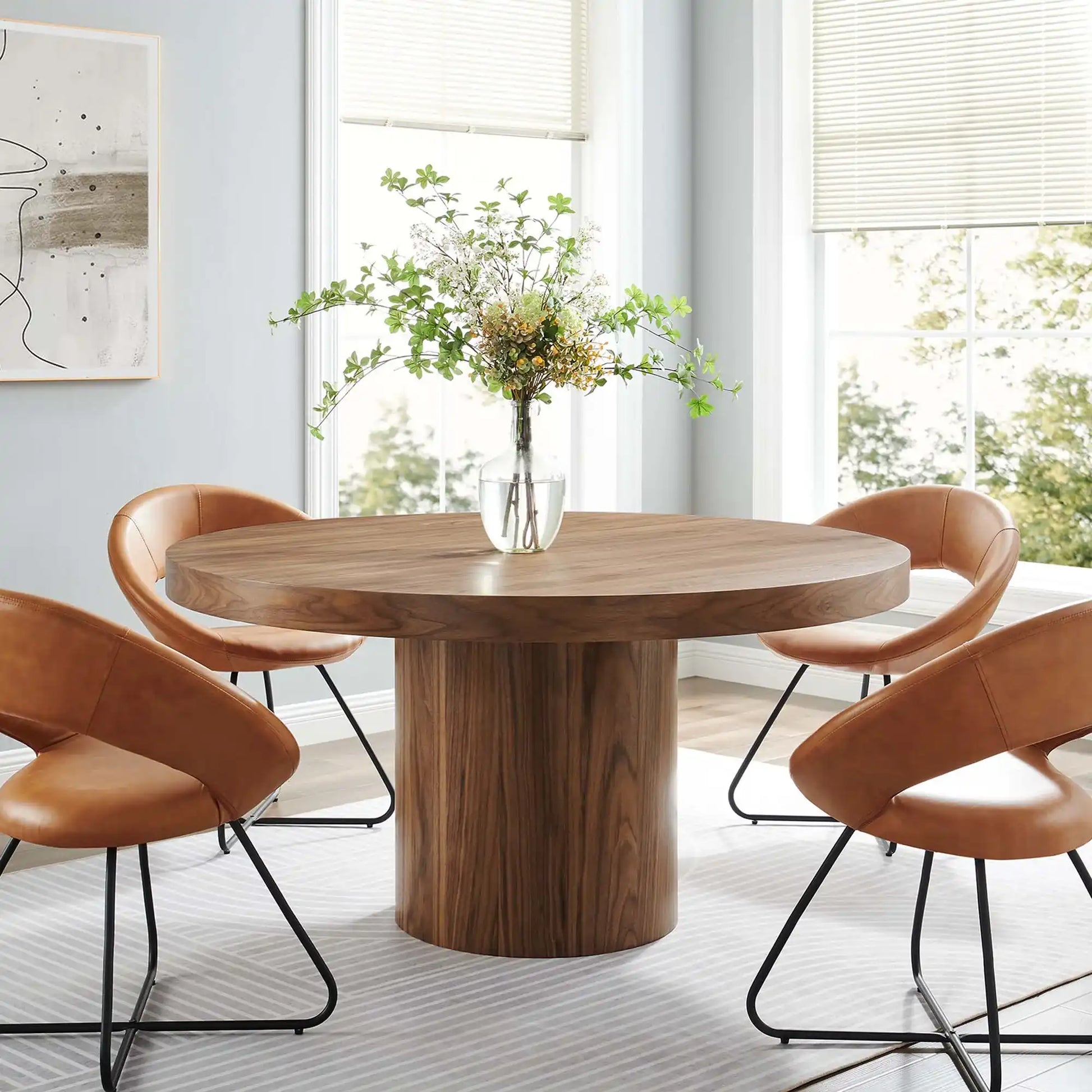 Gratify 60" Round Dining Table by Modway - Best Buy Furniture