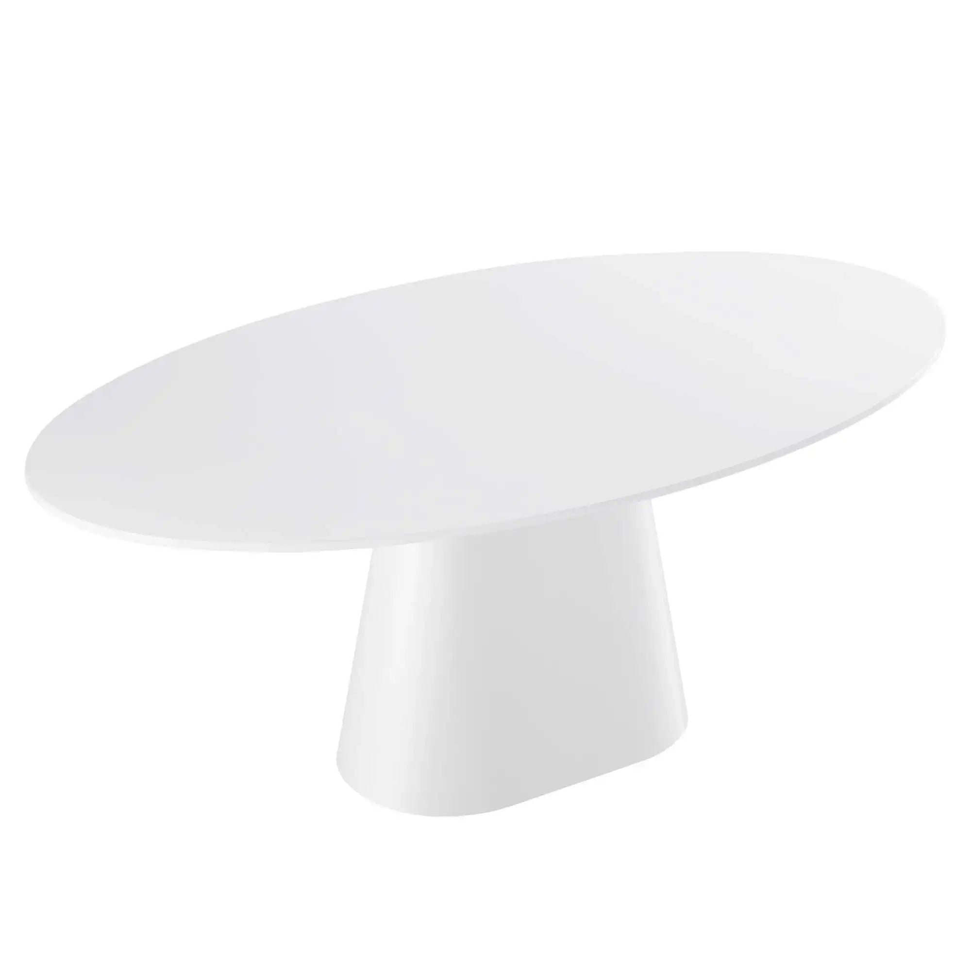 Provision 75" Oval Dining Table by Modway - Best Buy Furniture