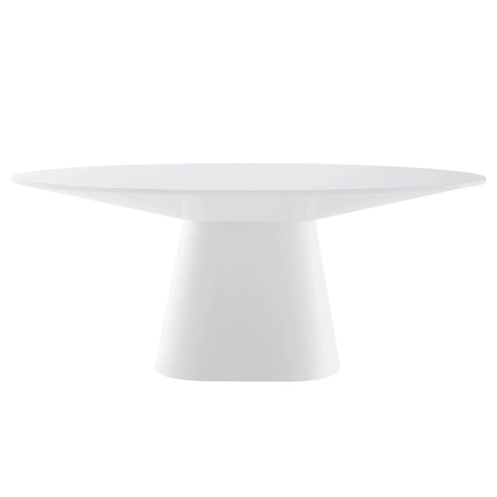 Provision 75" Oval Dining Table by Modway - Best Buy Furniture