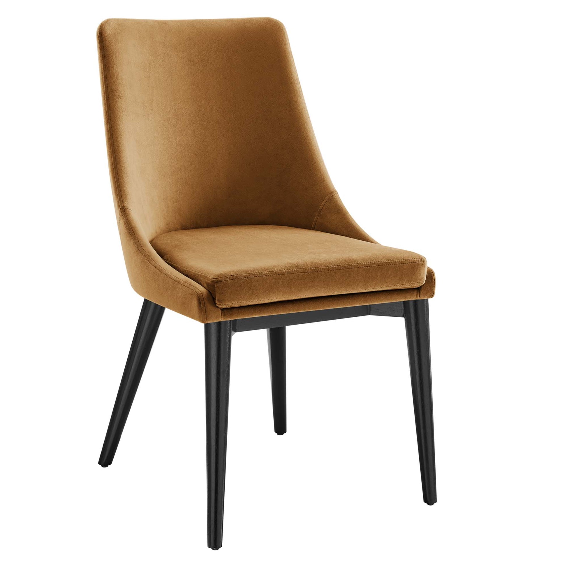 Viscount Performance Velvet Dining Chair by Modway - Best Buy Furniture