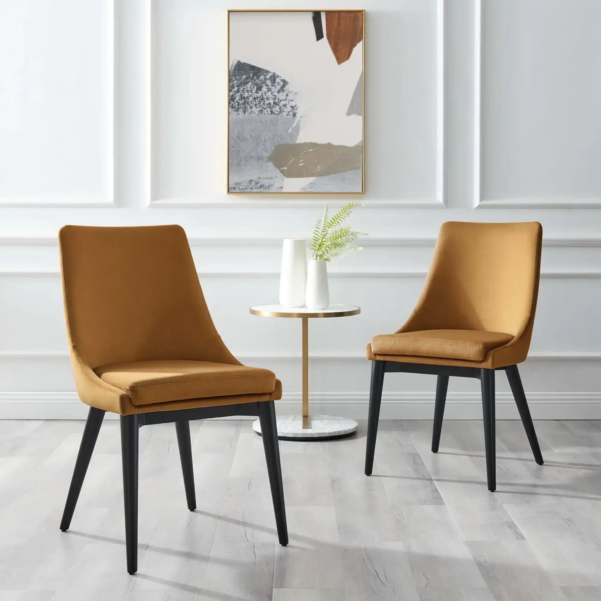 Viscount Performance Velvet Dining Chair by Modway - Best Buy Furniture