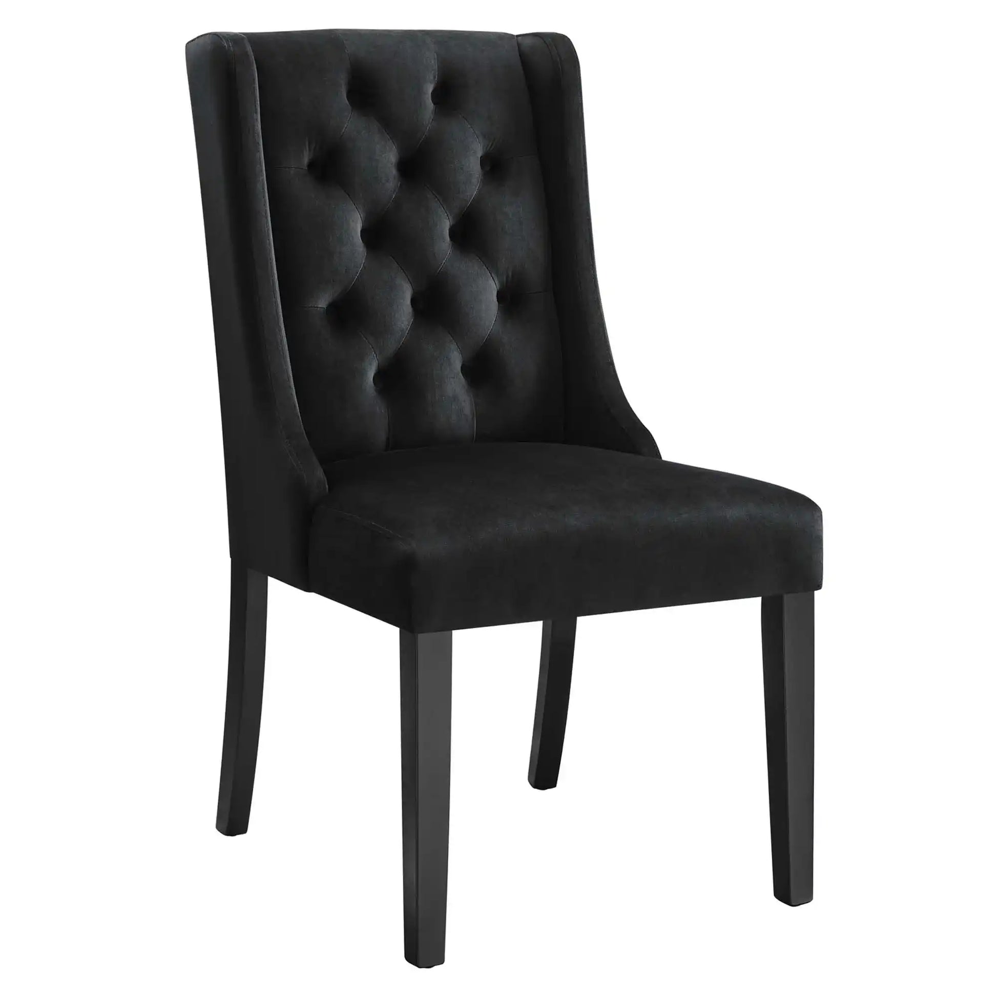 Baronet Performance Velvet Dining Chairs Set of 2 by Modway - Best Buy Furniture
