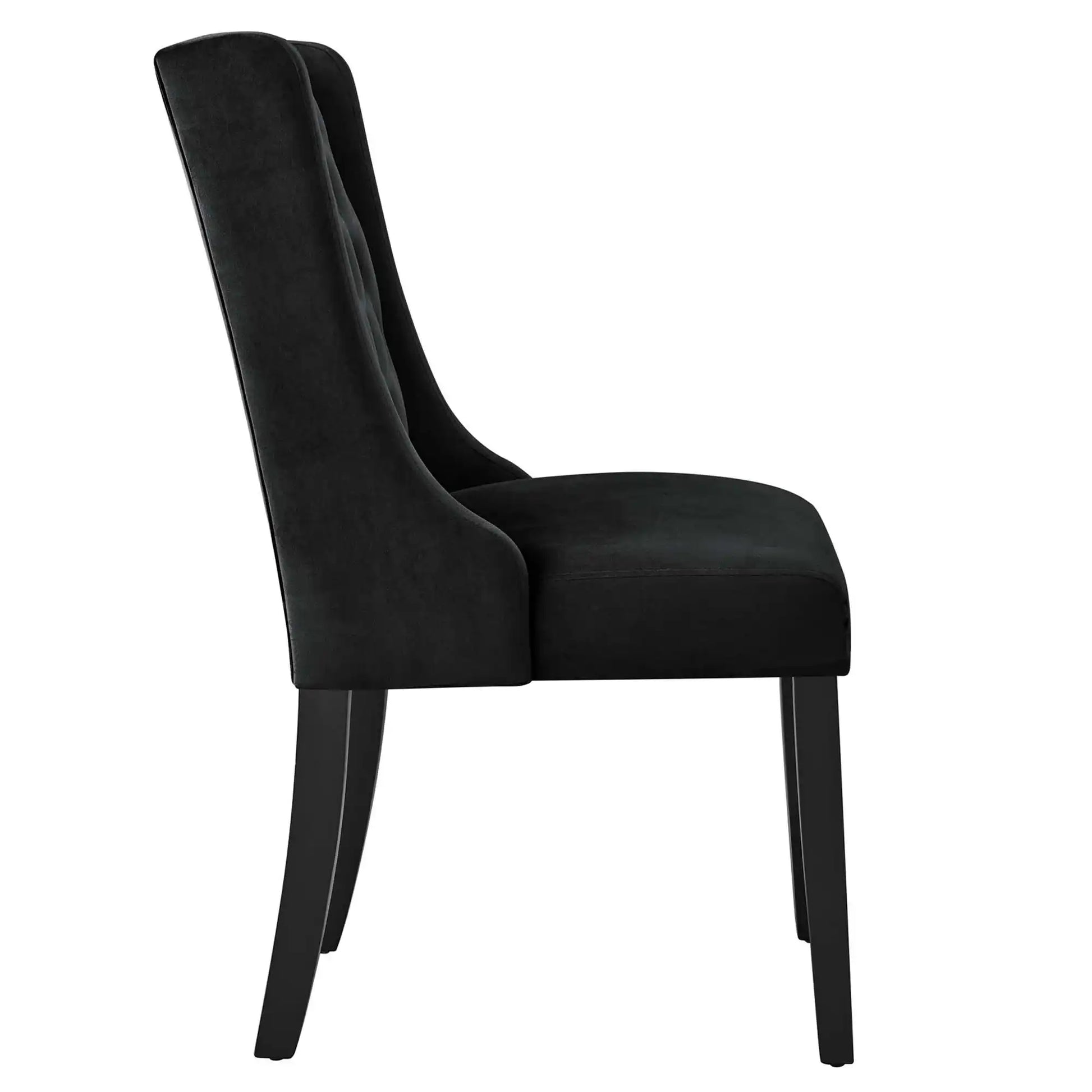 Baronet Performance Velvet Dining Chairs Set of 2 by Modway - Best Buy Furniture