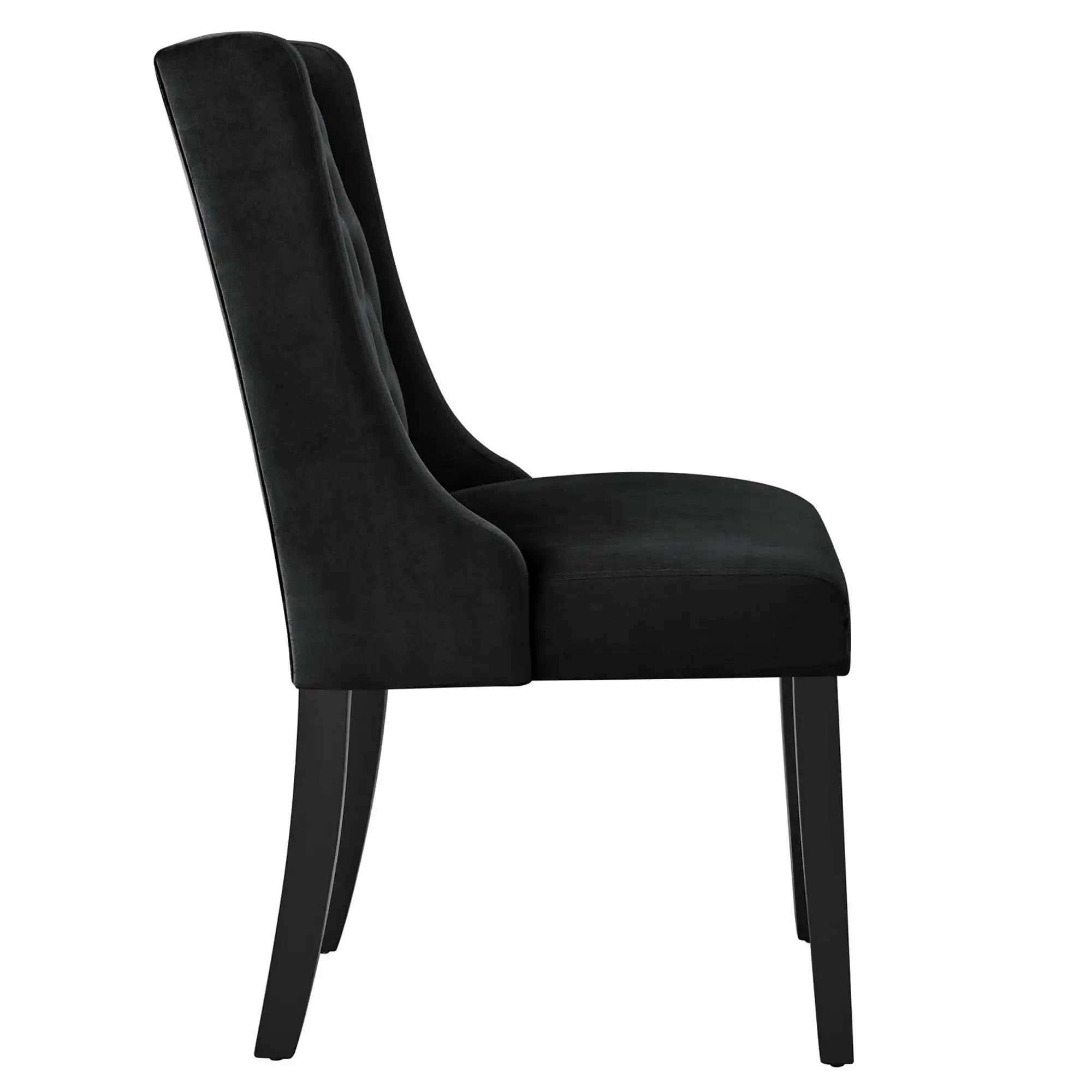 Baronet Performance Velvet Dining Chairs Set of 2 by Modway - Best Buy Furniture