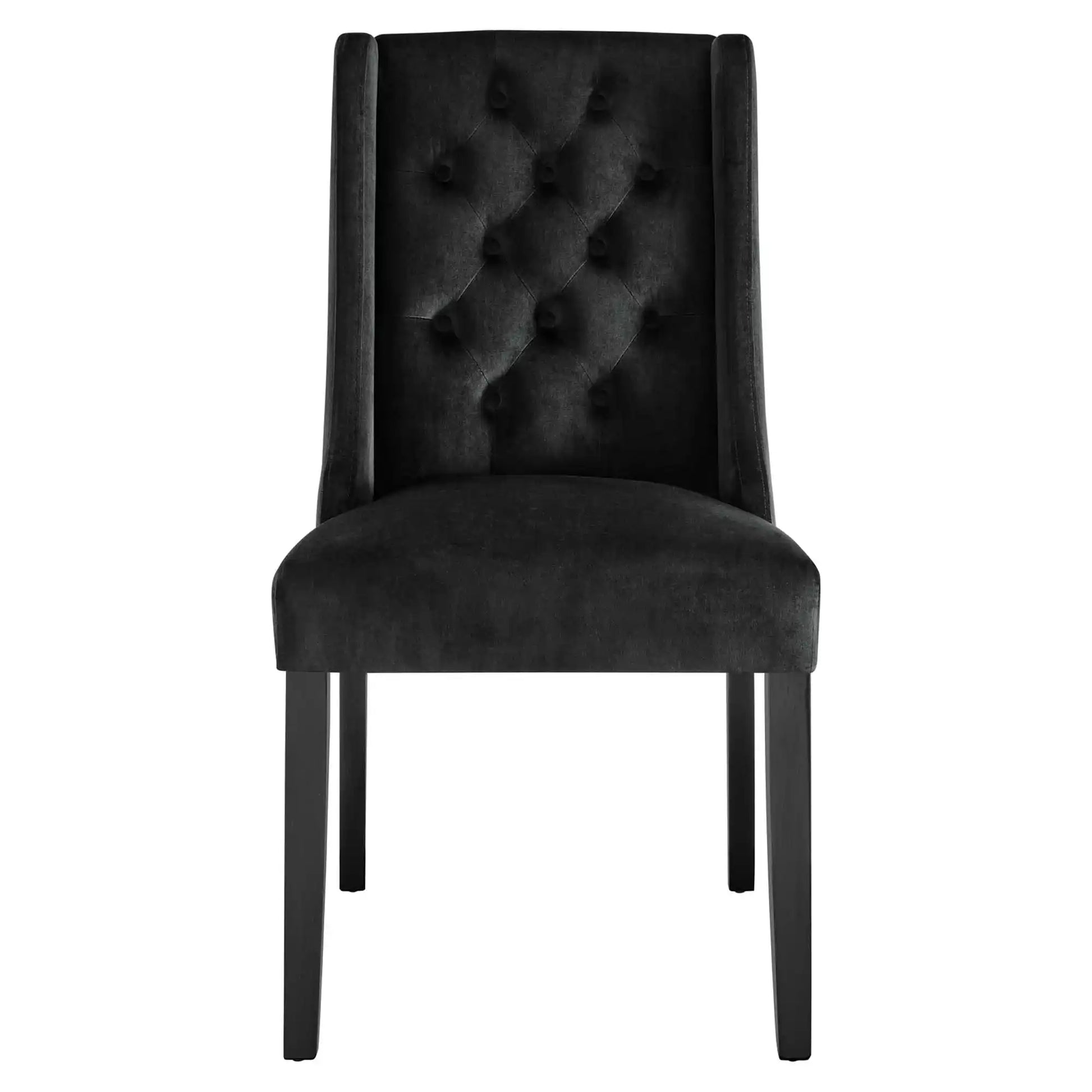 Baronet Performance Velvet Dining Chairs Set of 2 by Modway - Best Buy Furniture