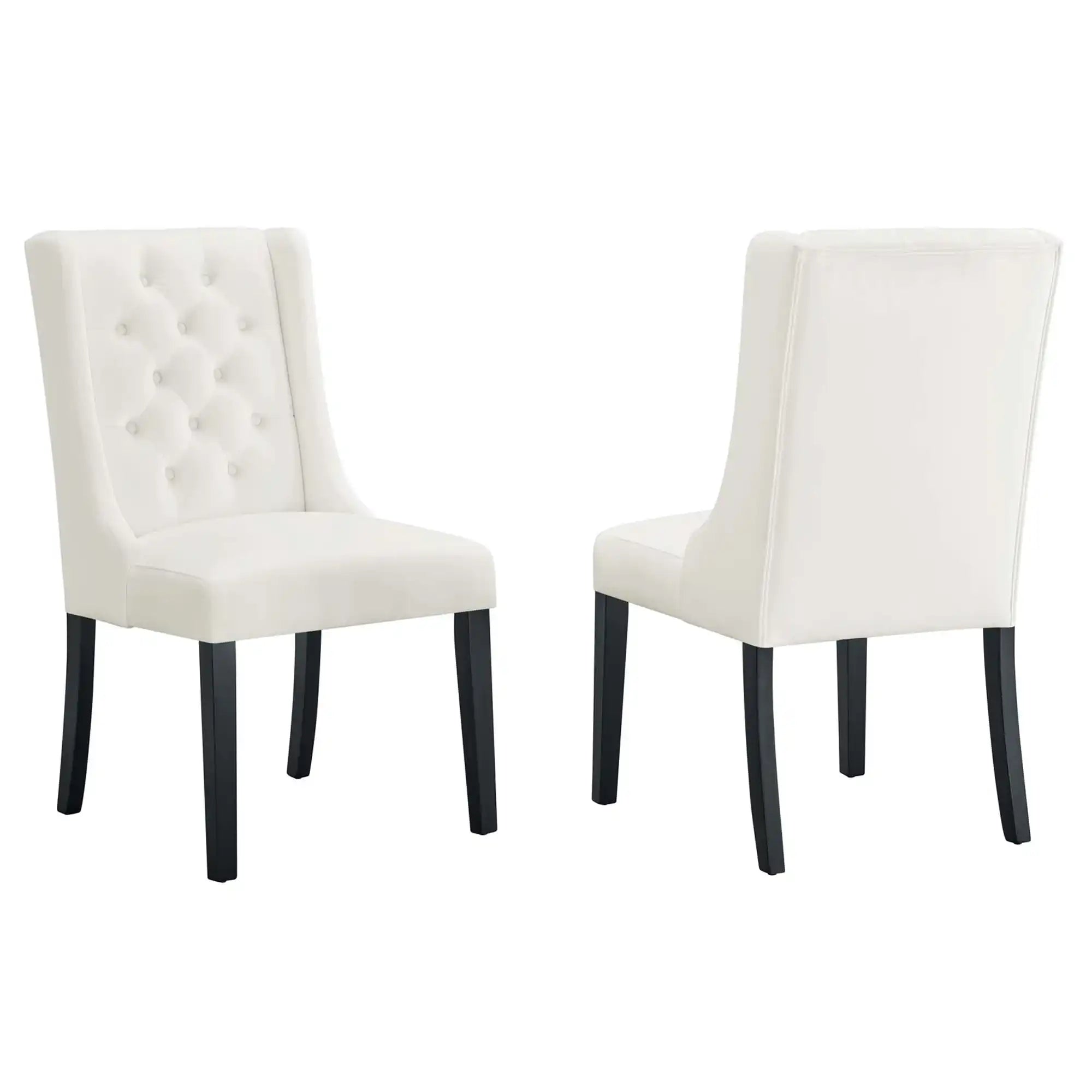 Baronet Performance Velvet Dining Chairs Set of 2 by Modway - Best Buy Furniture