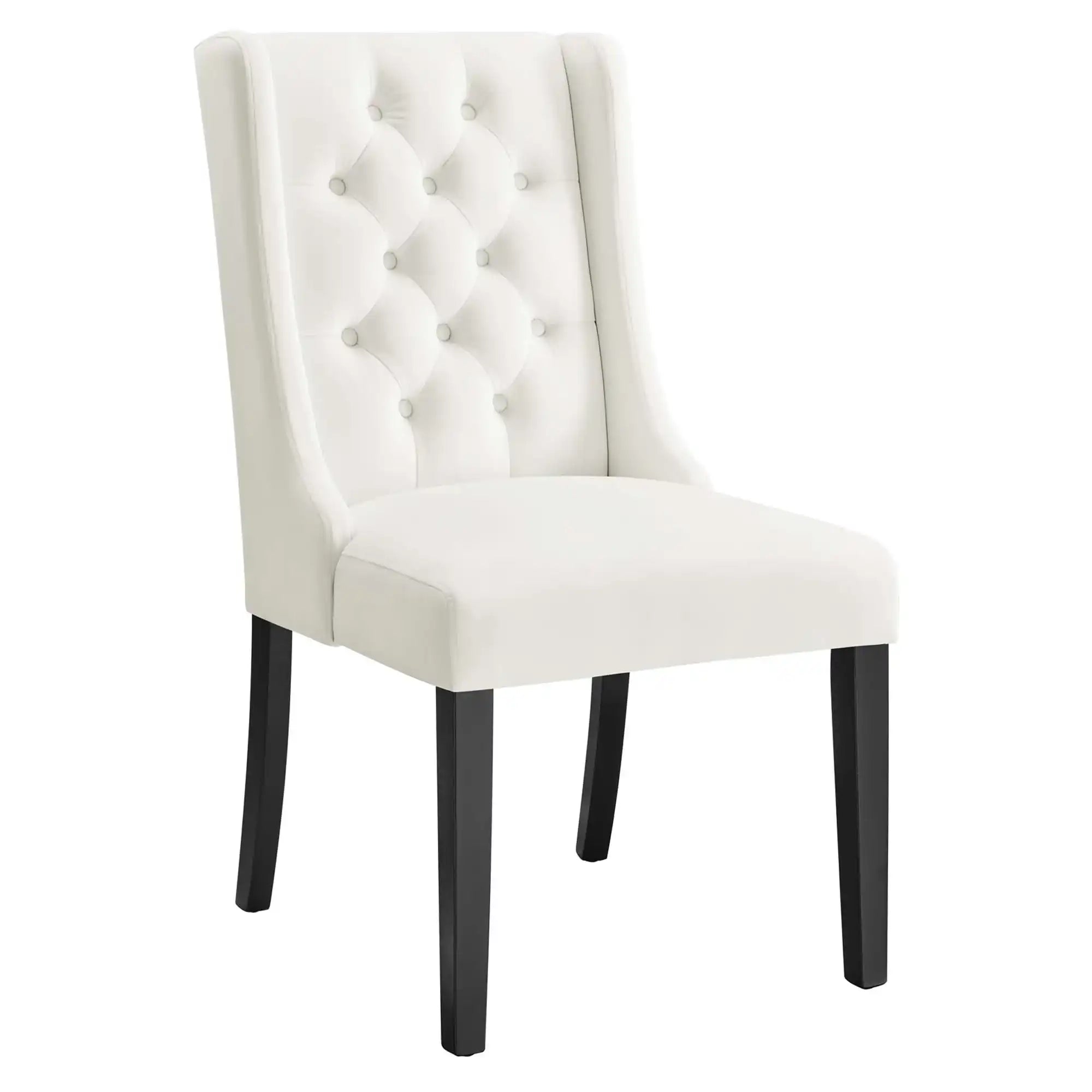Baronet Performance Velvet Dining Chairs Set of 2 by Modway - Best Buy Furniture